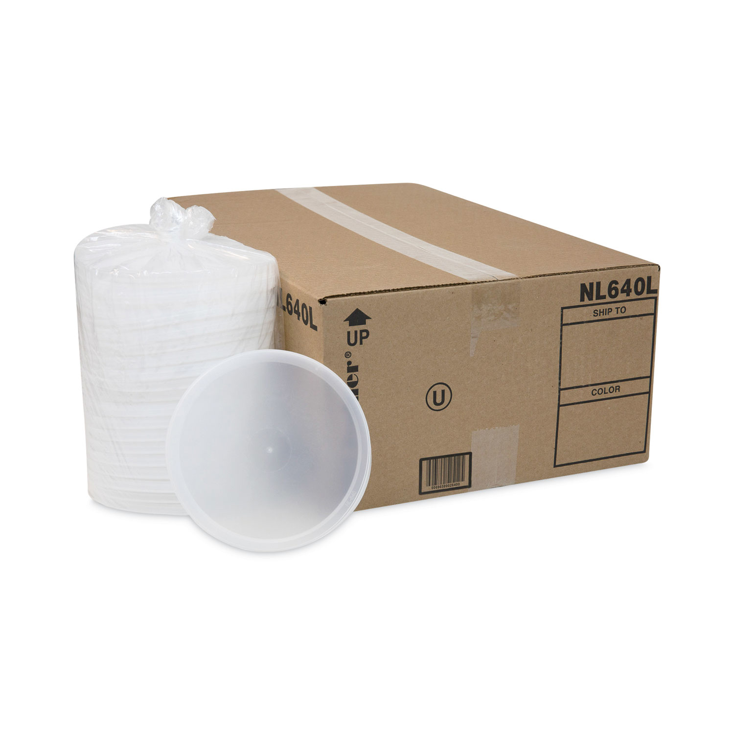 LID,DELI CONT,FLAT PS,120