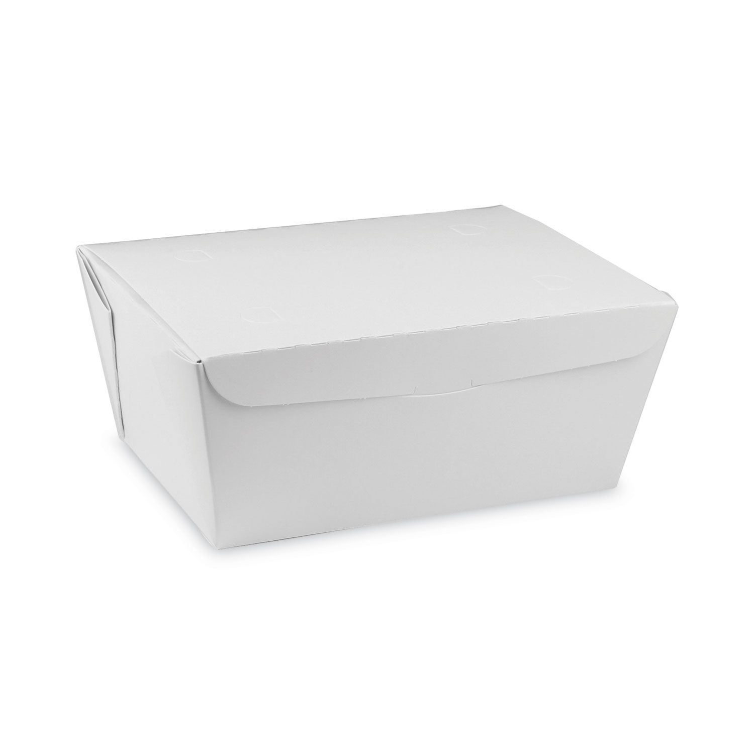 CONTAINER,PAPER BOX,WH