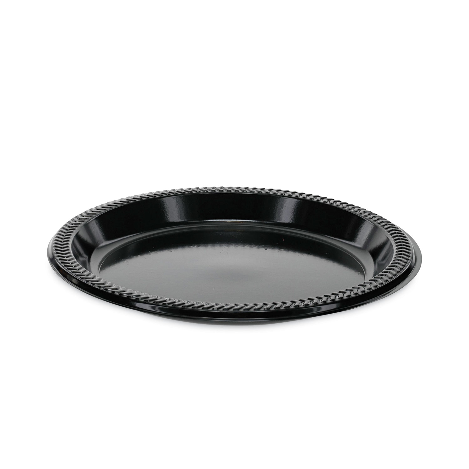 PLATE,8 7/8",1 COMP,BK