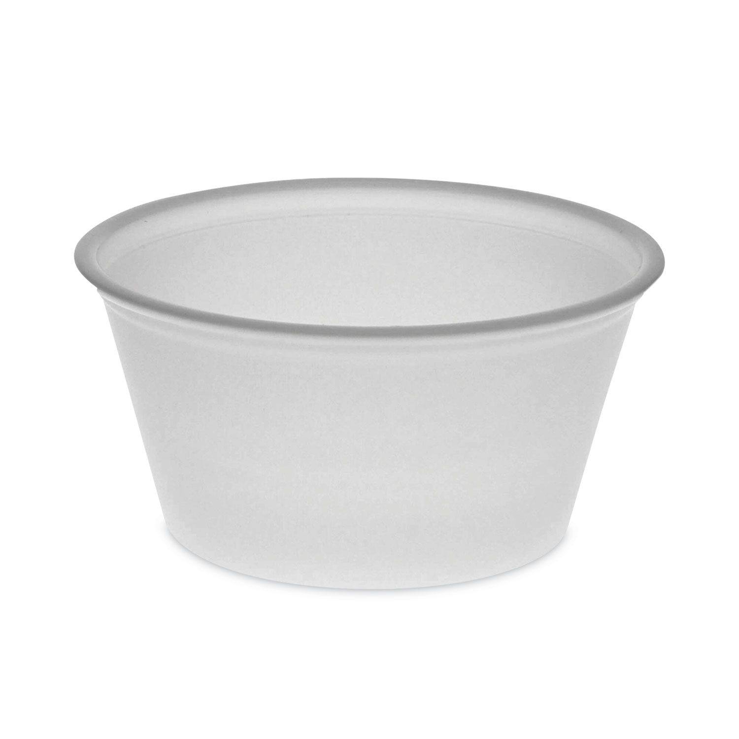 CUP,2OZ TRANS PRTN PLAS