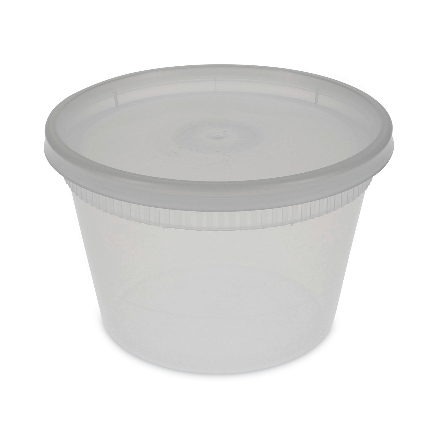 CONTAINER,DELI,W/LID,16OZ