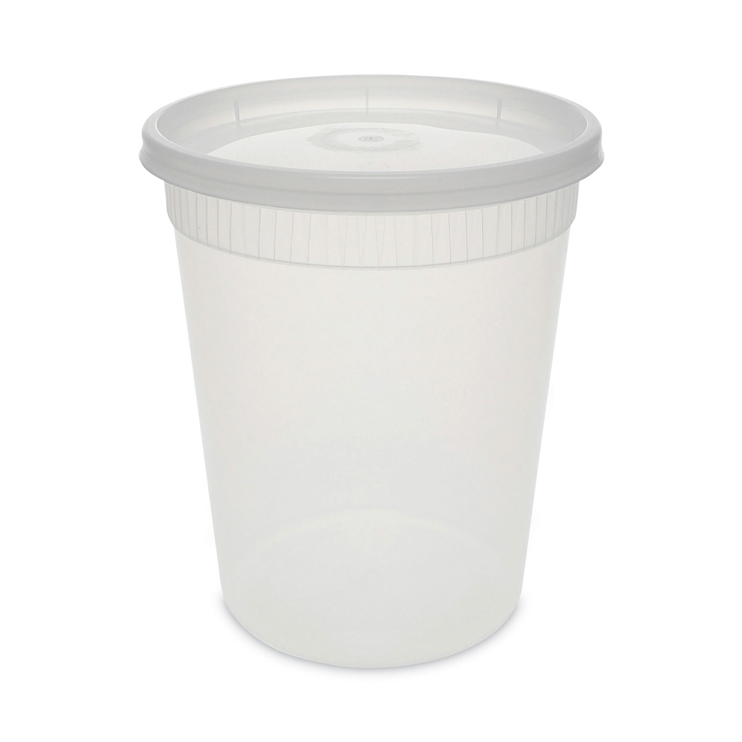 CONTAINER,DELI PLAS 32OZ