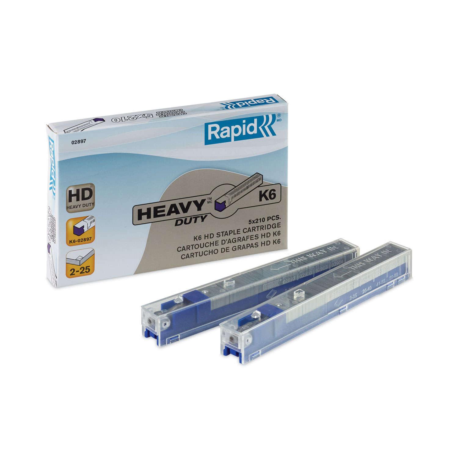STAPLES,CARTRIDGE K6,SV