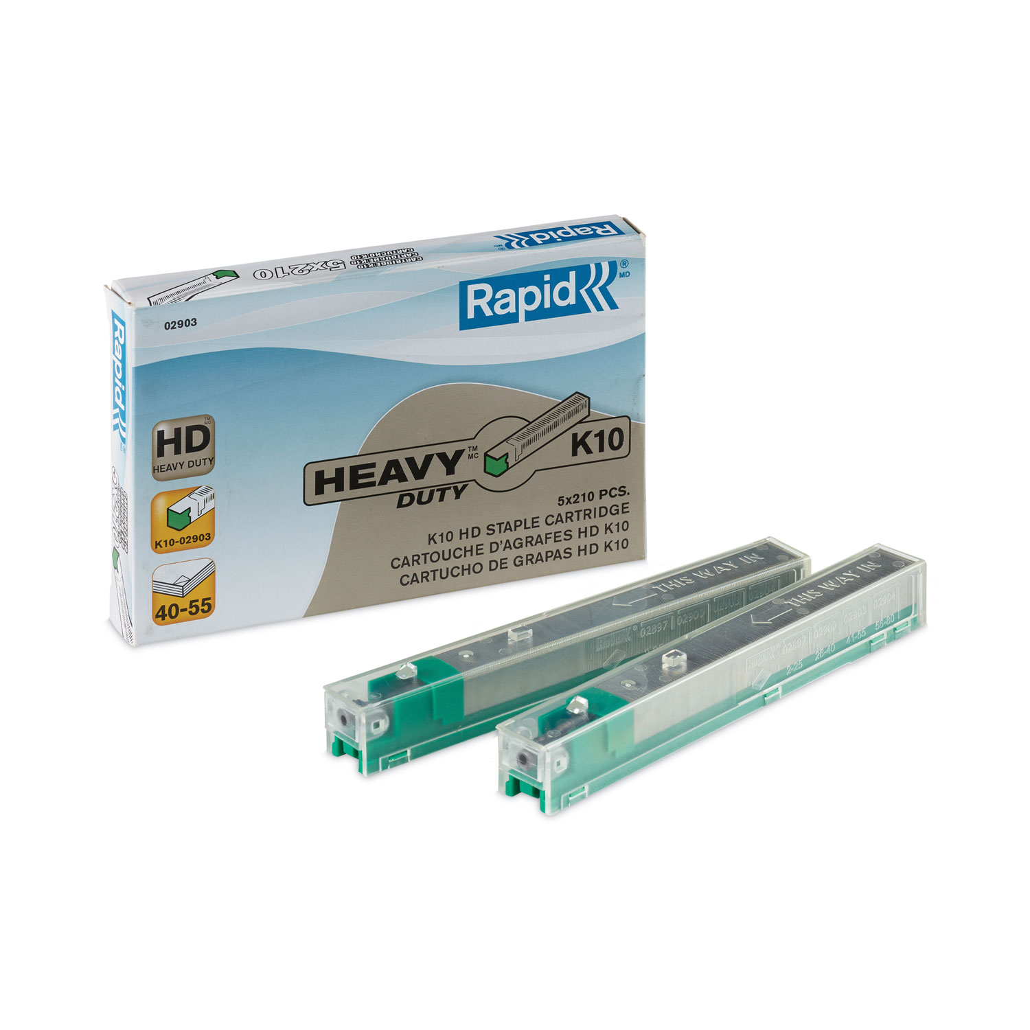 STAPLES,CARTRIDGE K10,SV