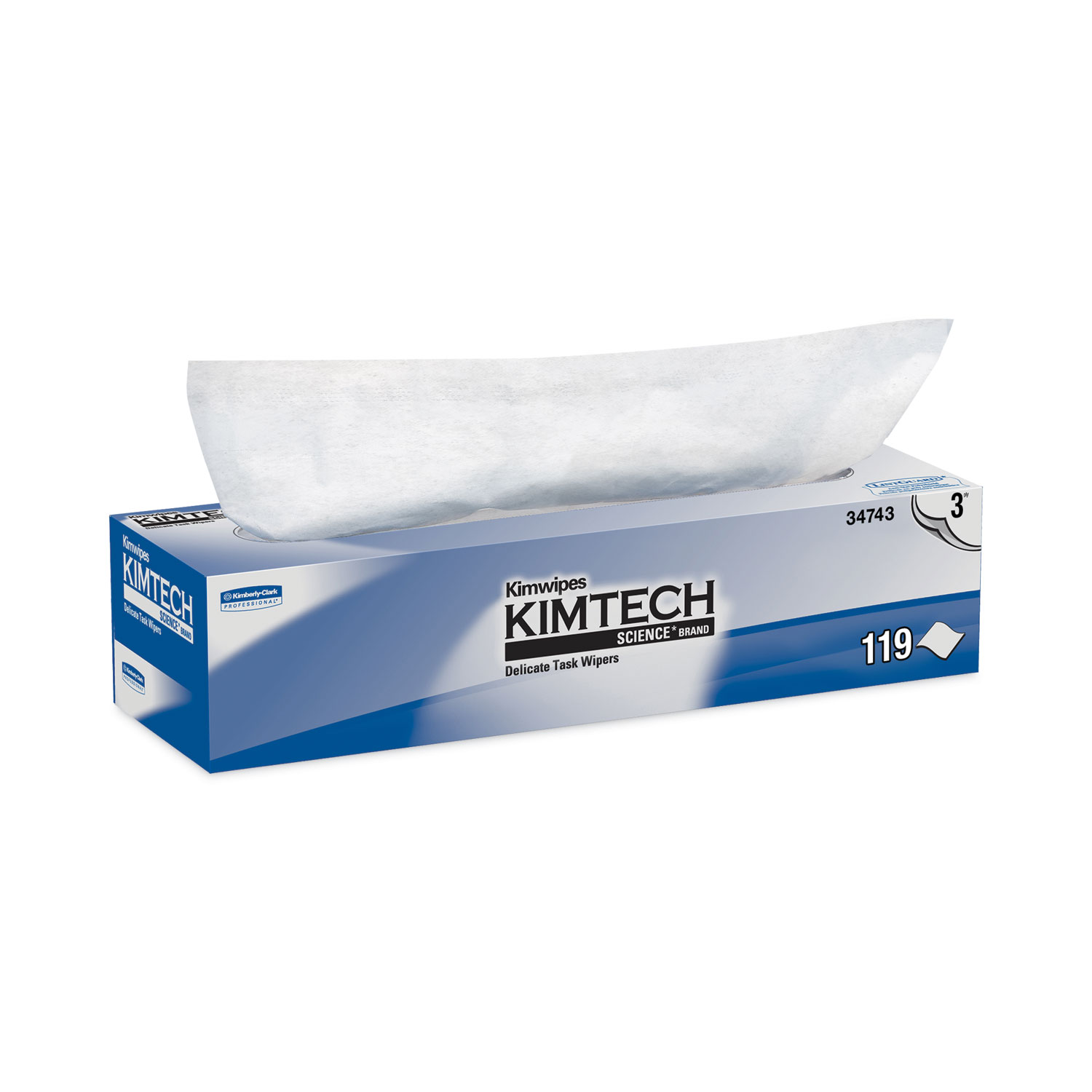 WIPES,KIM TASK 3PLY,WH