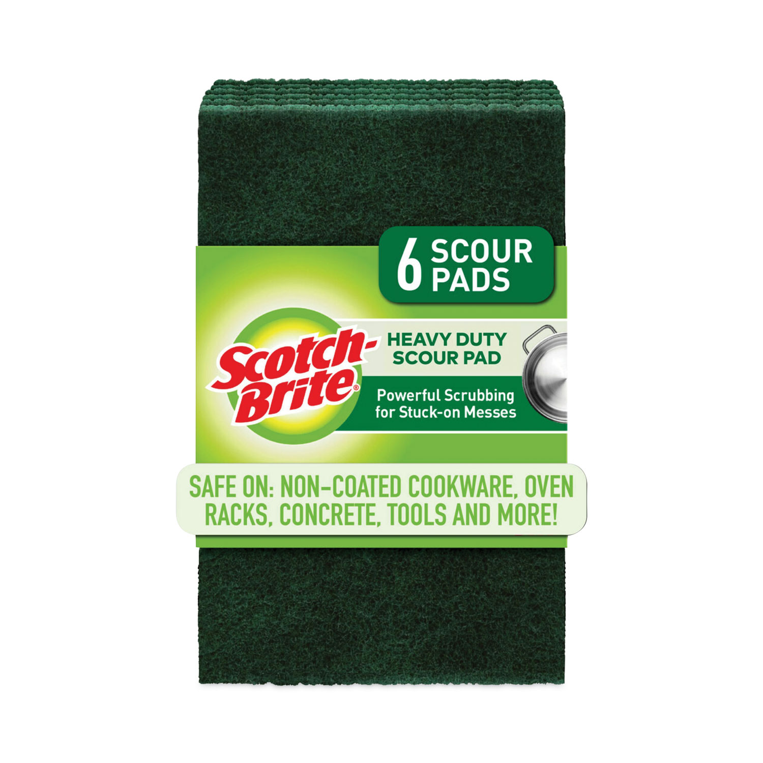 SCRUBBER,HD SCOUR PD,6PK