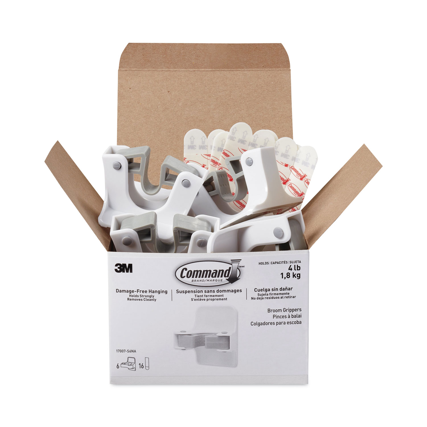 HOOK,BROOM GRIPPER,WH