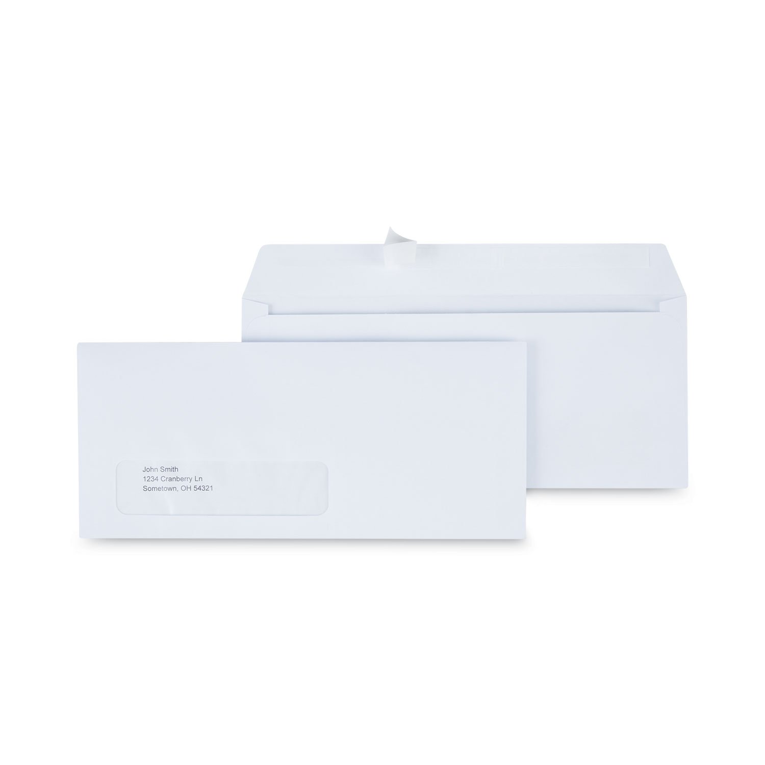 ENVELOPE,#10 PEELSEAL,WHT