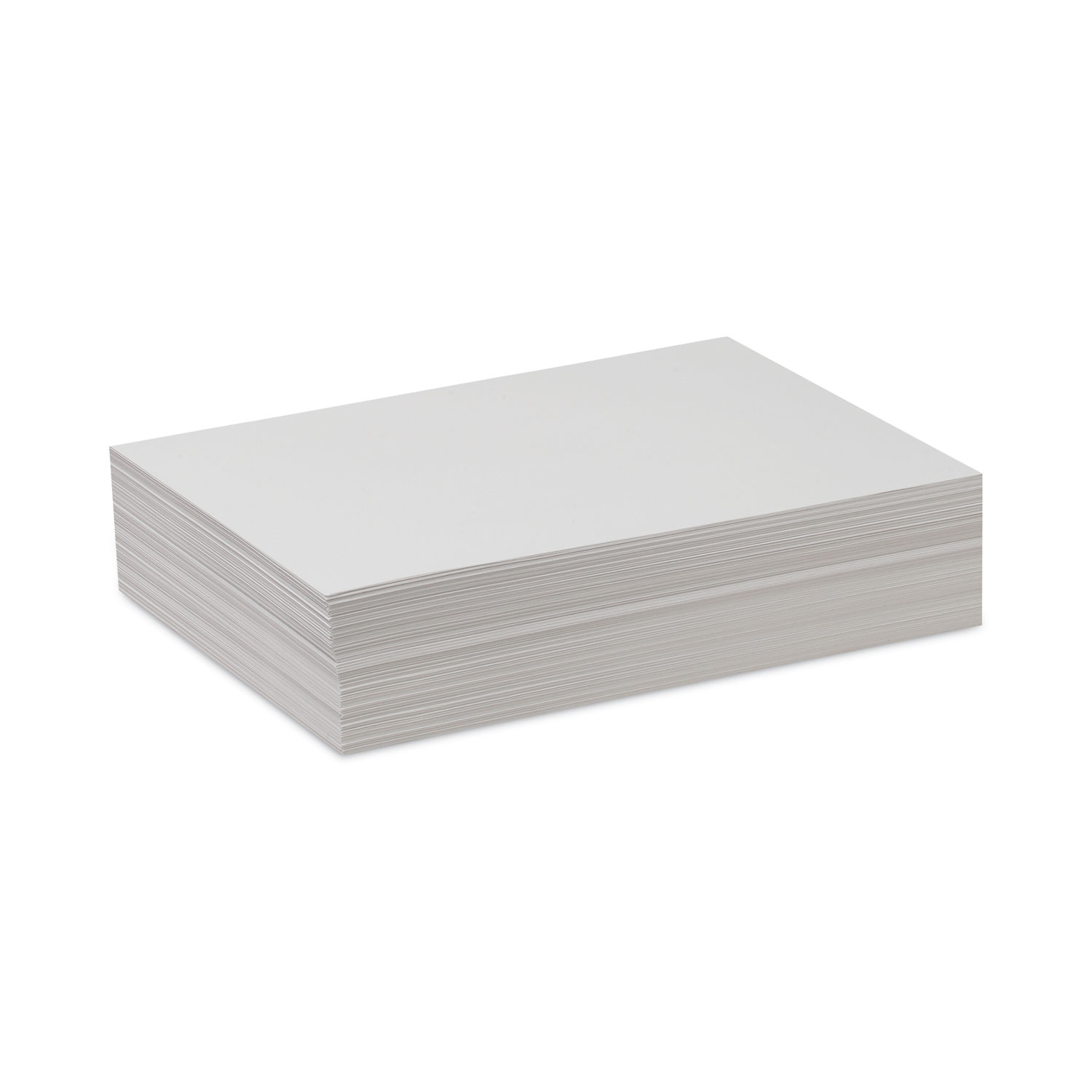 White Drawing Paper, 47lb, 9 x 12, Pure White, 500/Ream