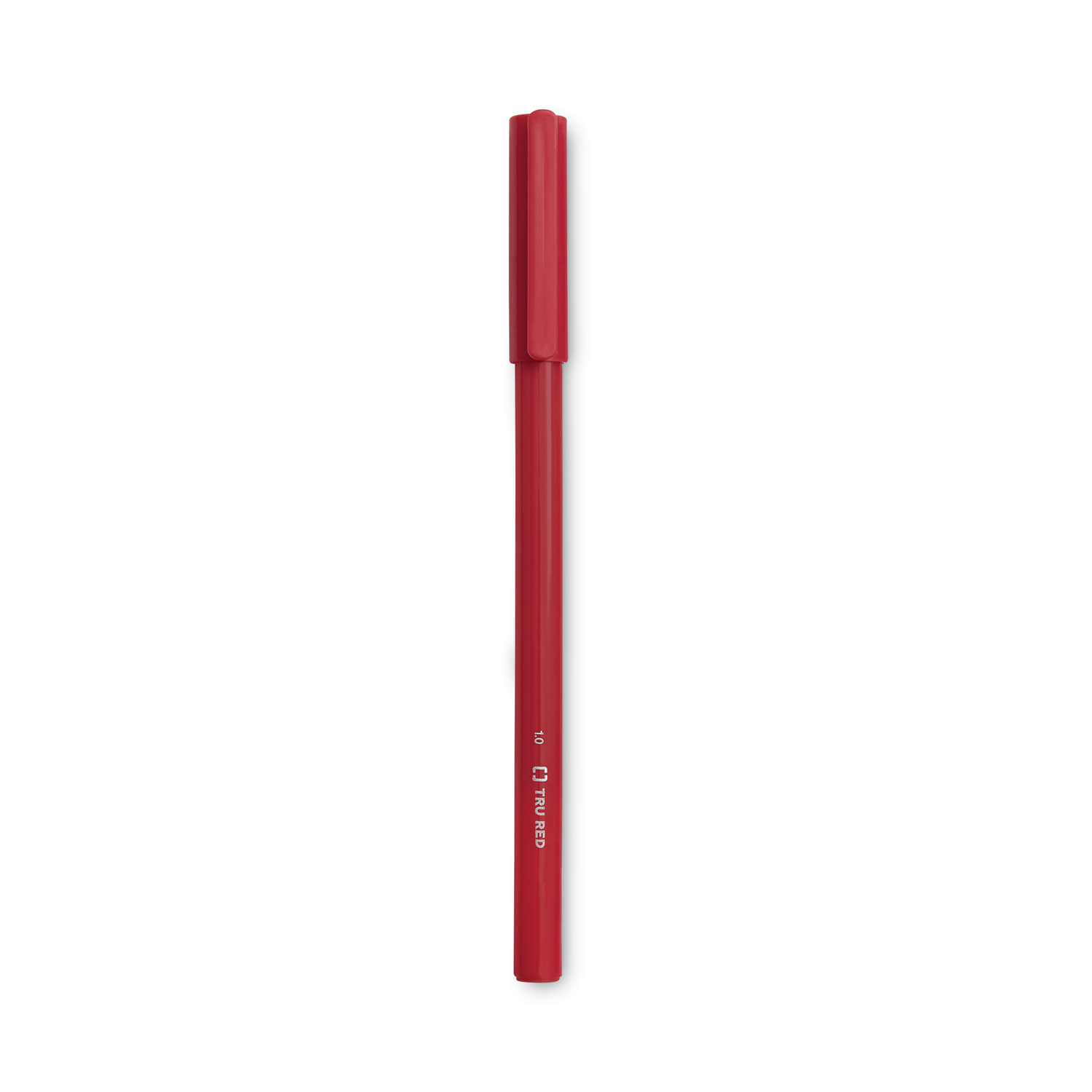PEN,STICK,MED,1.0,RED,12