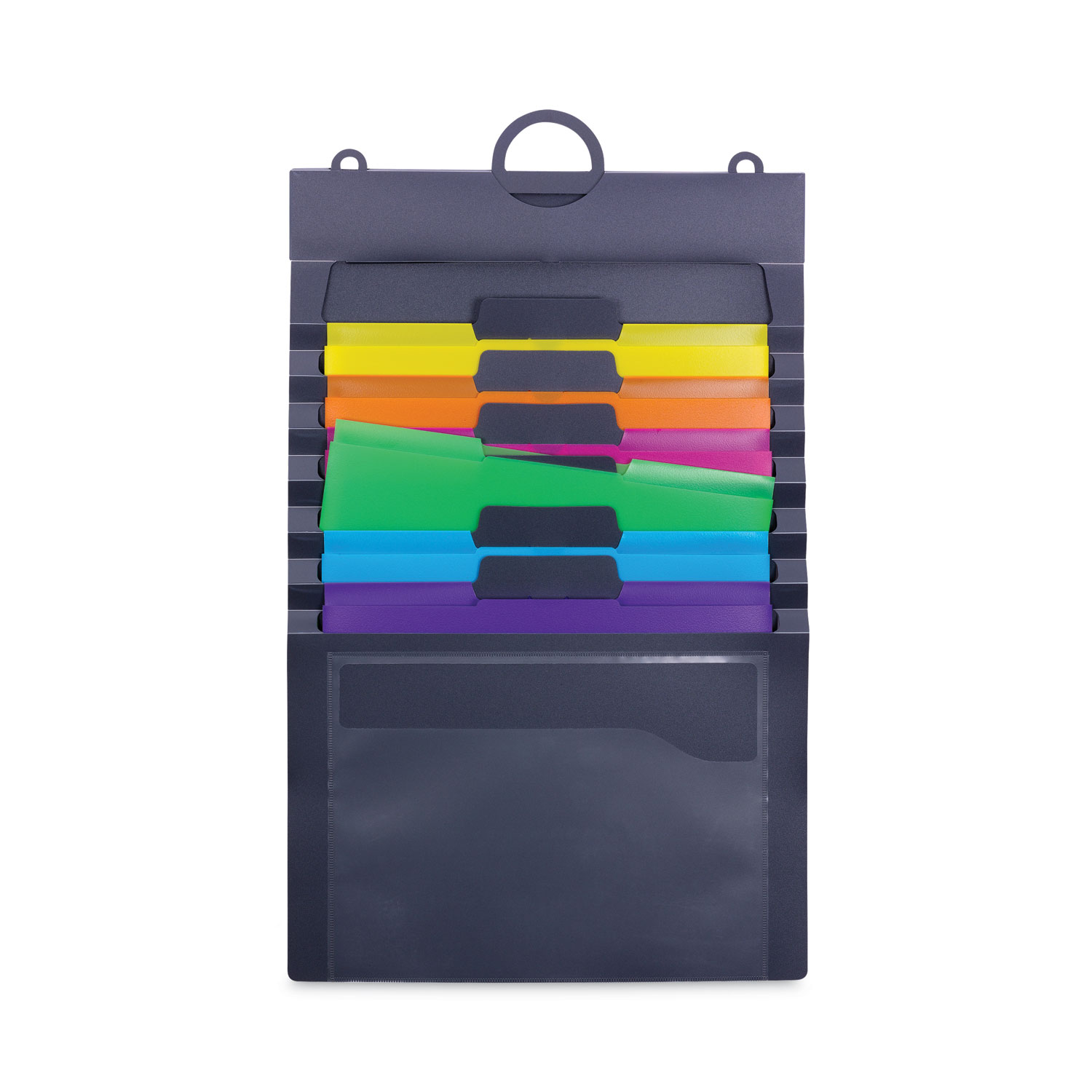 ORGANIZER,WALL,6PCKT,GY