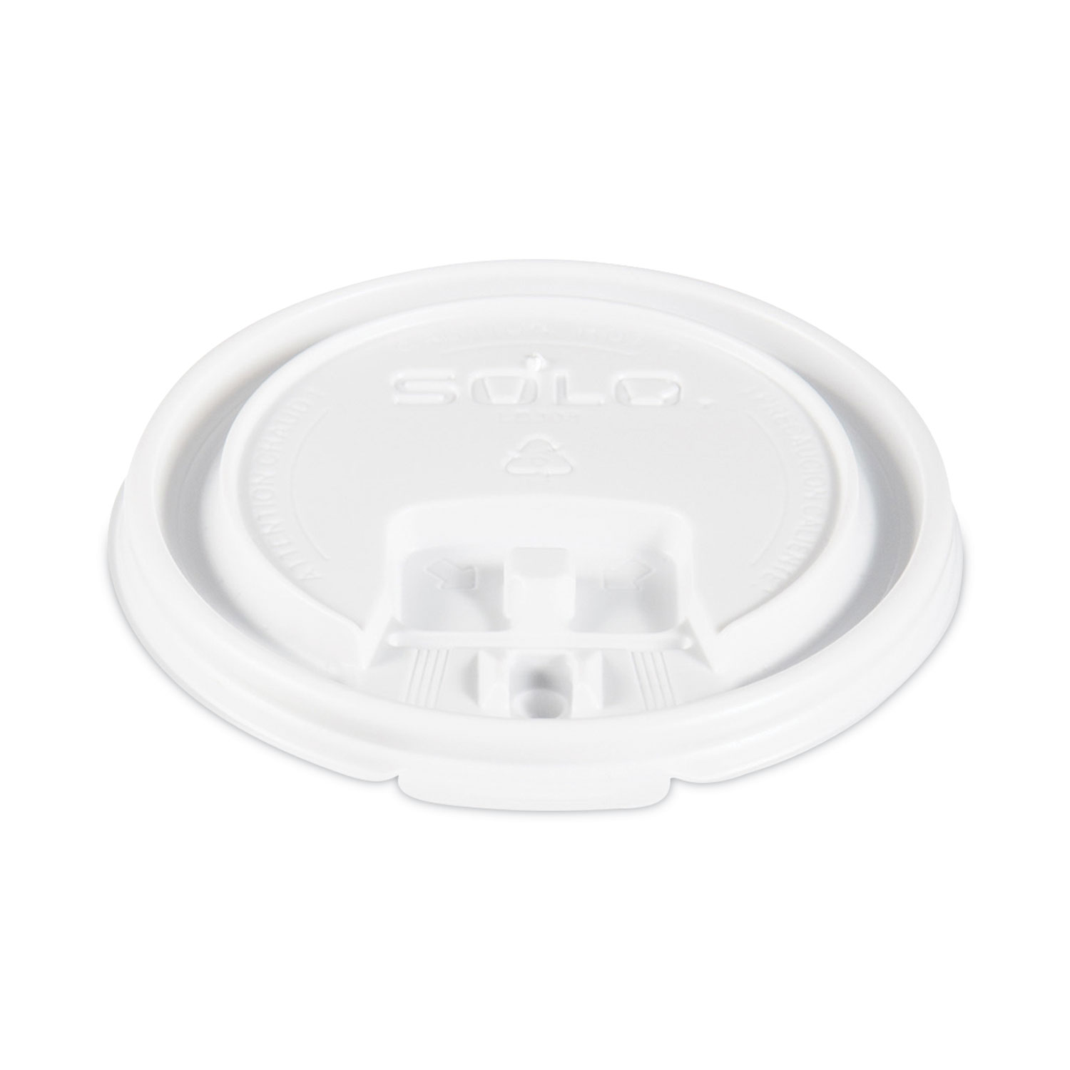 LID,F/HOT CUP,WHT