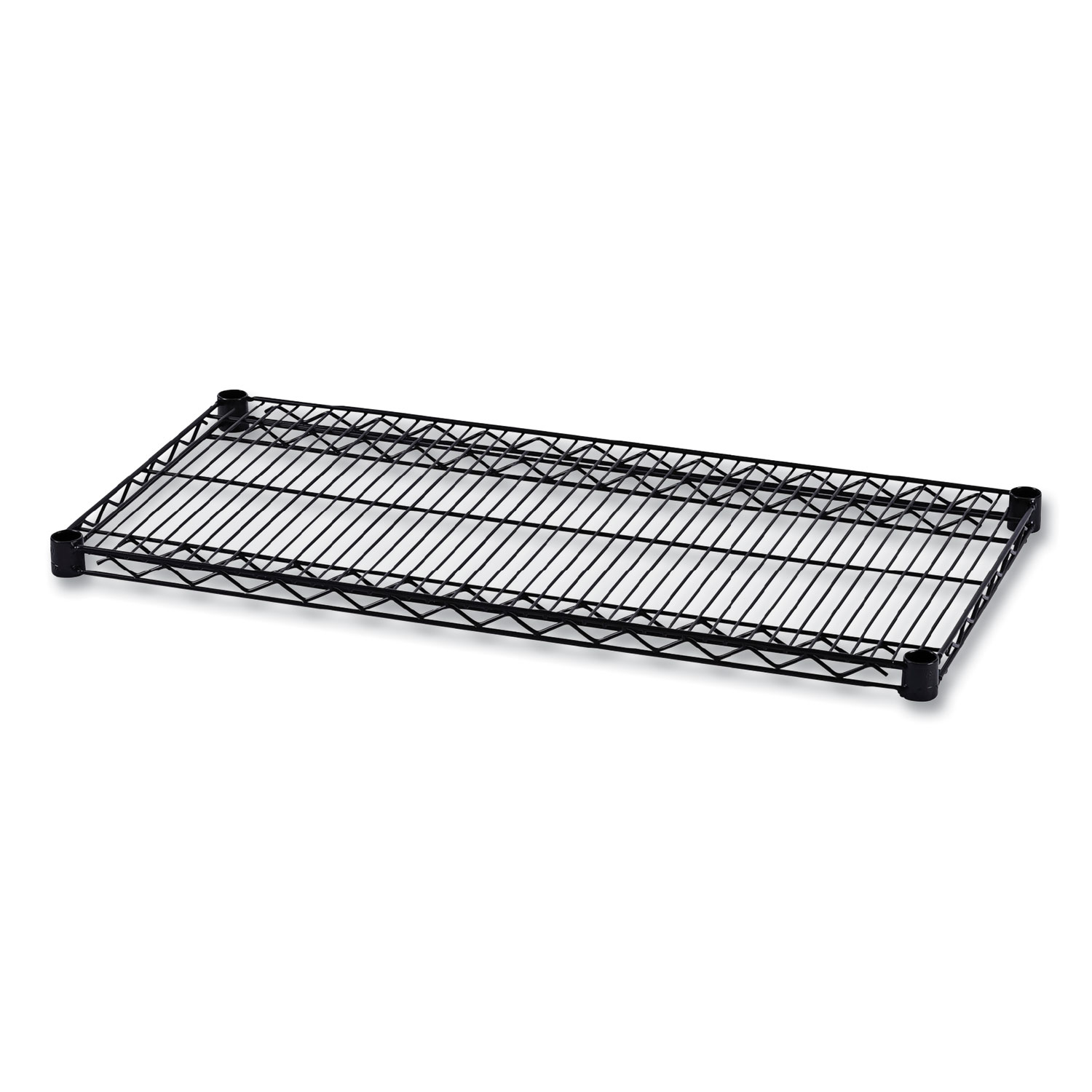 SHELVES, WIRE,2,36X18,BK