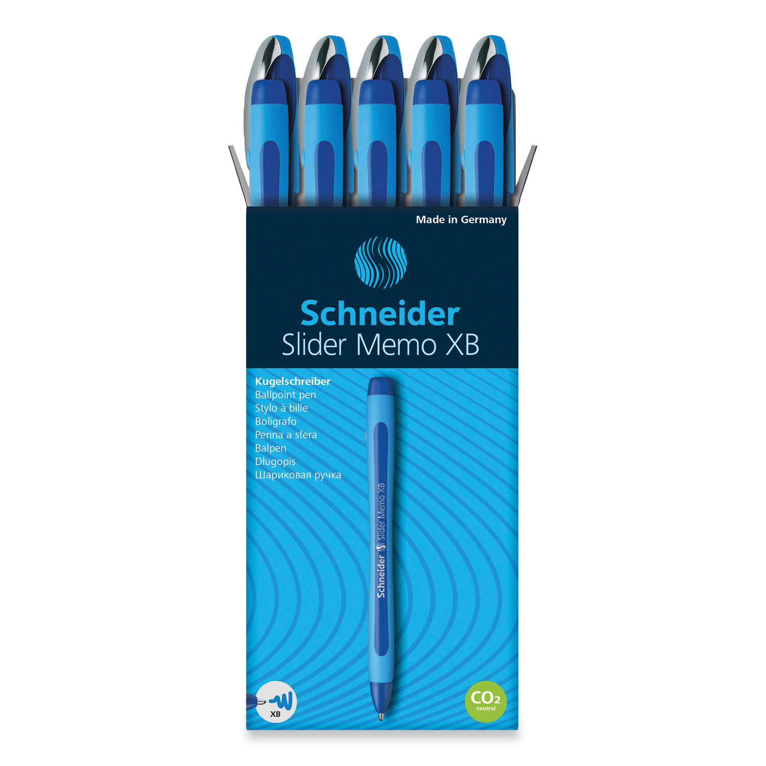 PEN,SLIDER MEMO,XB,BE