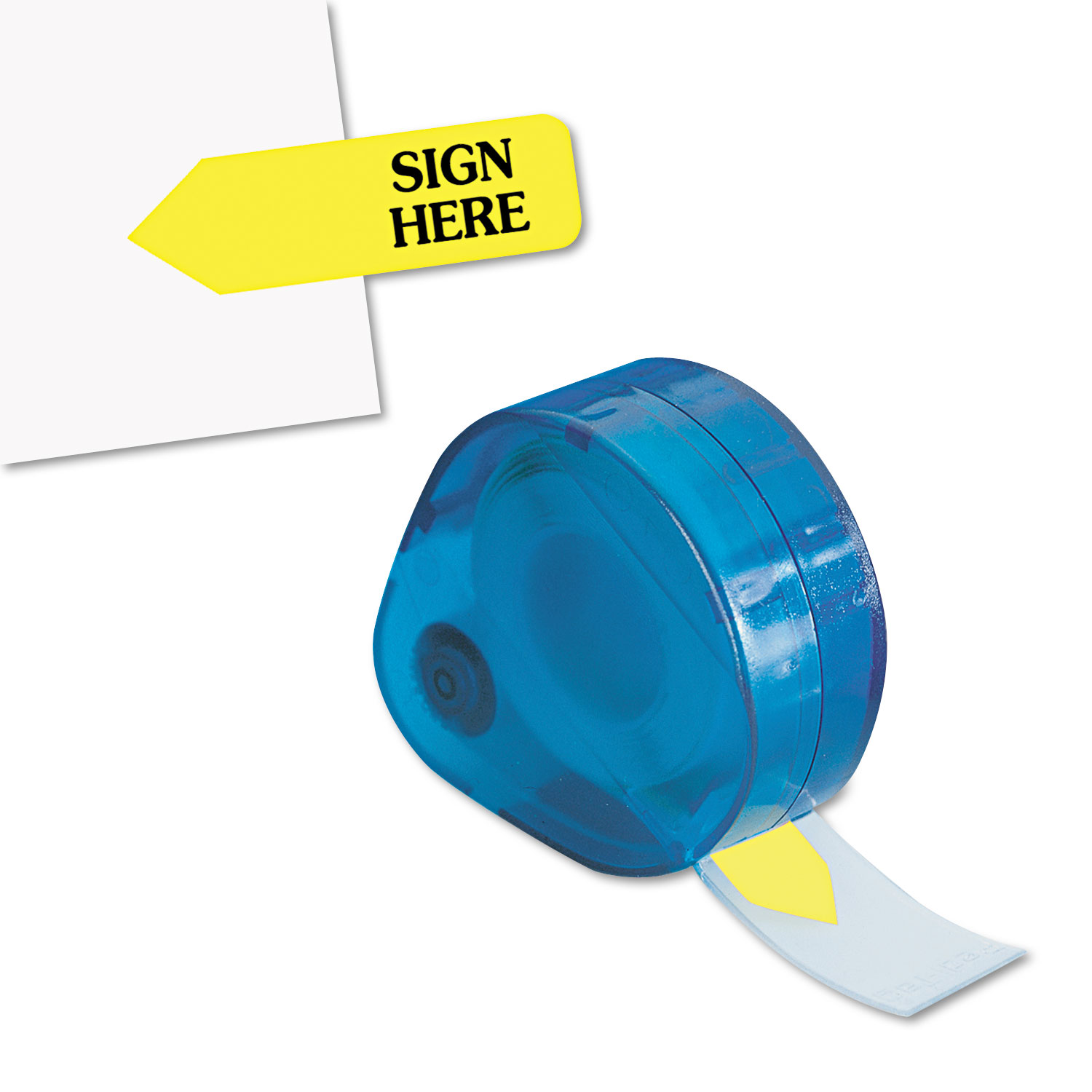 FLAG,SIGN HERE,DISPEN,YW