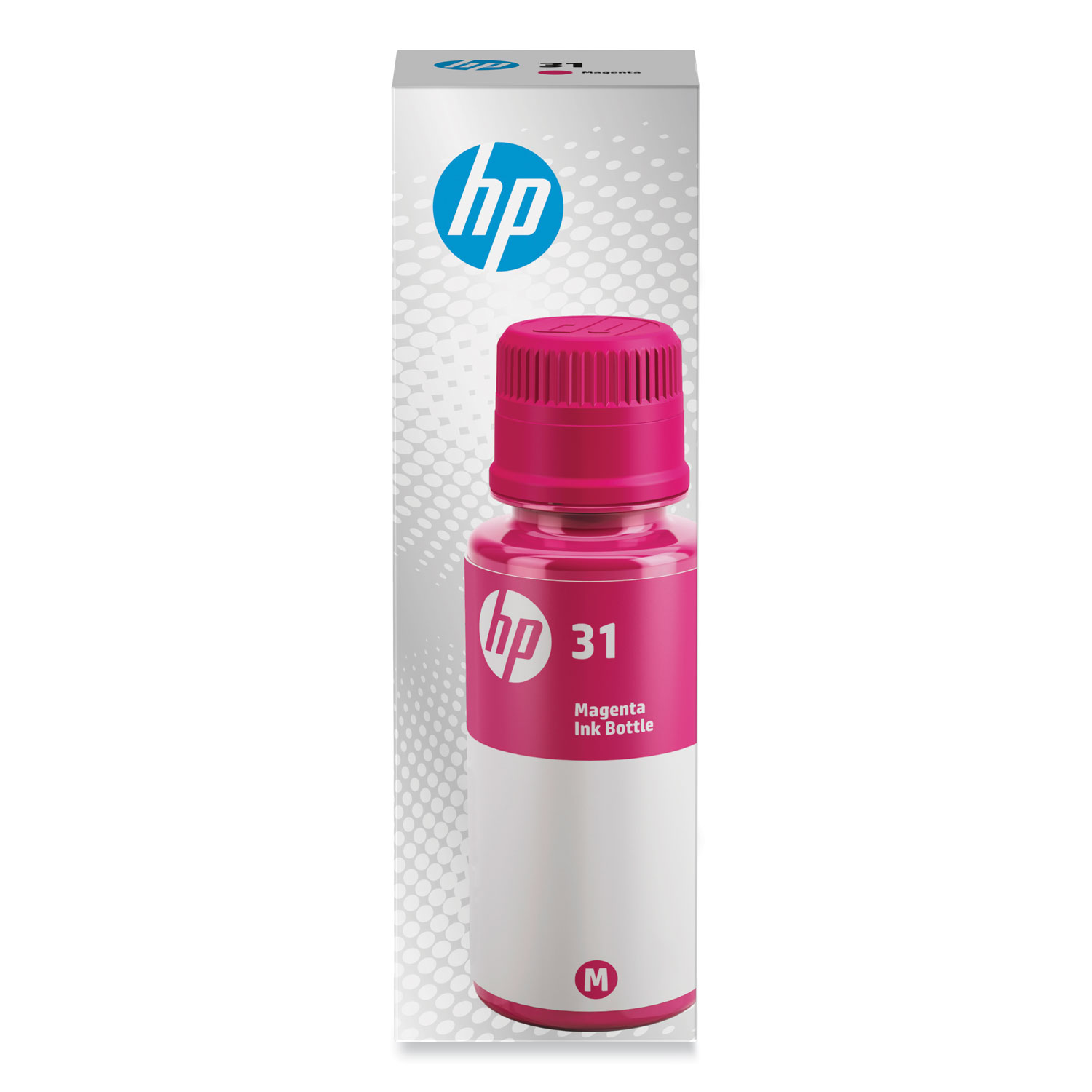 HP 31 70-ml Magenta Ink Bottle; Yield 8,000 pages
