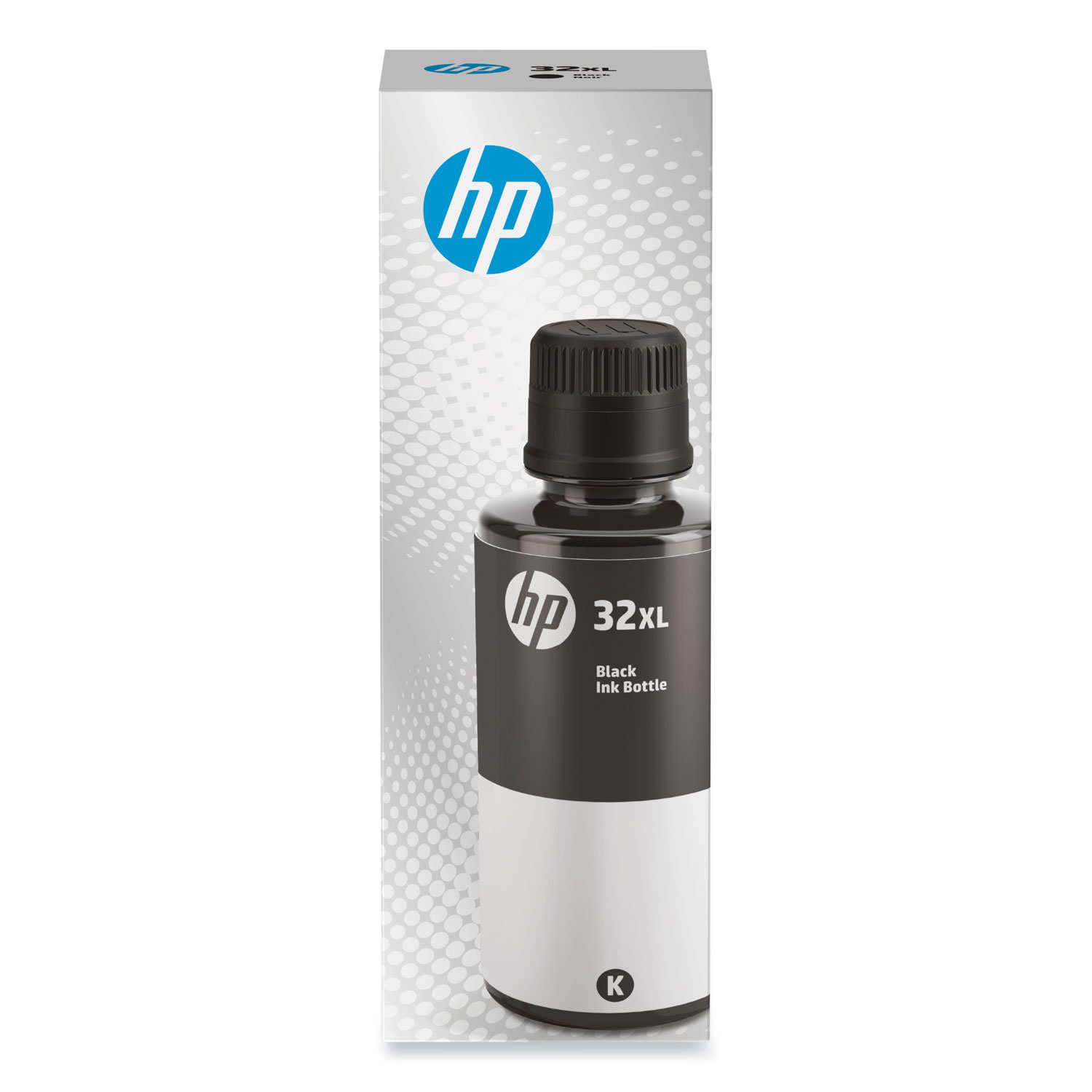 HP 32XL 135-ml Black Ink Bottle; Yield 6,000 pages