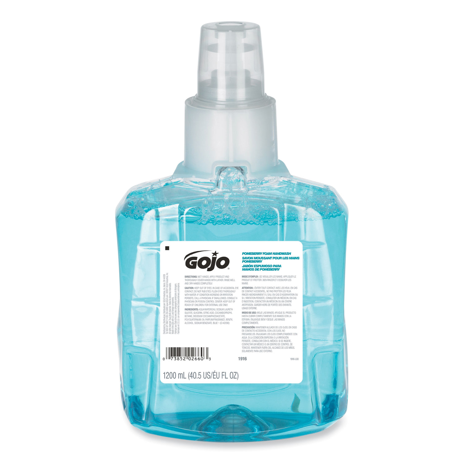 SOAP,GOJO,POMEBERRY,FM,BE