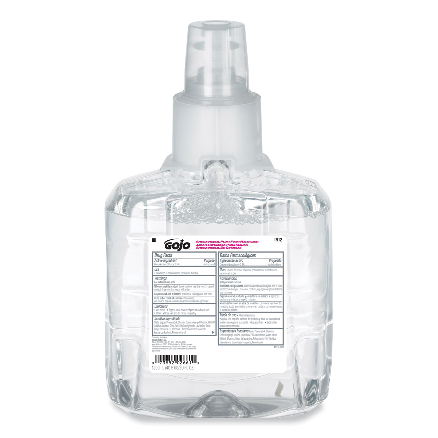 SOAP,GOJO ANTIB,PP