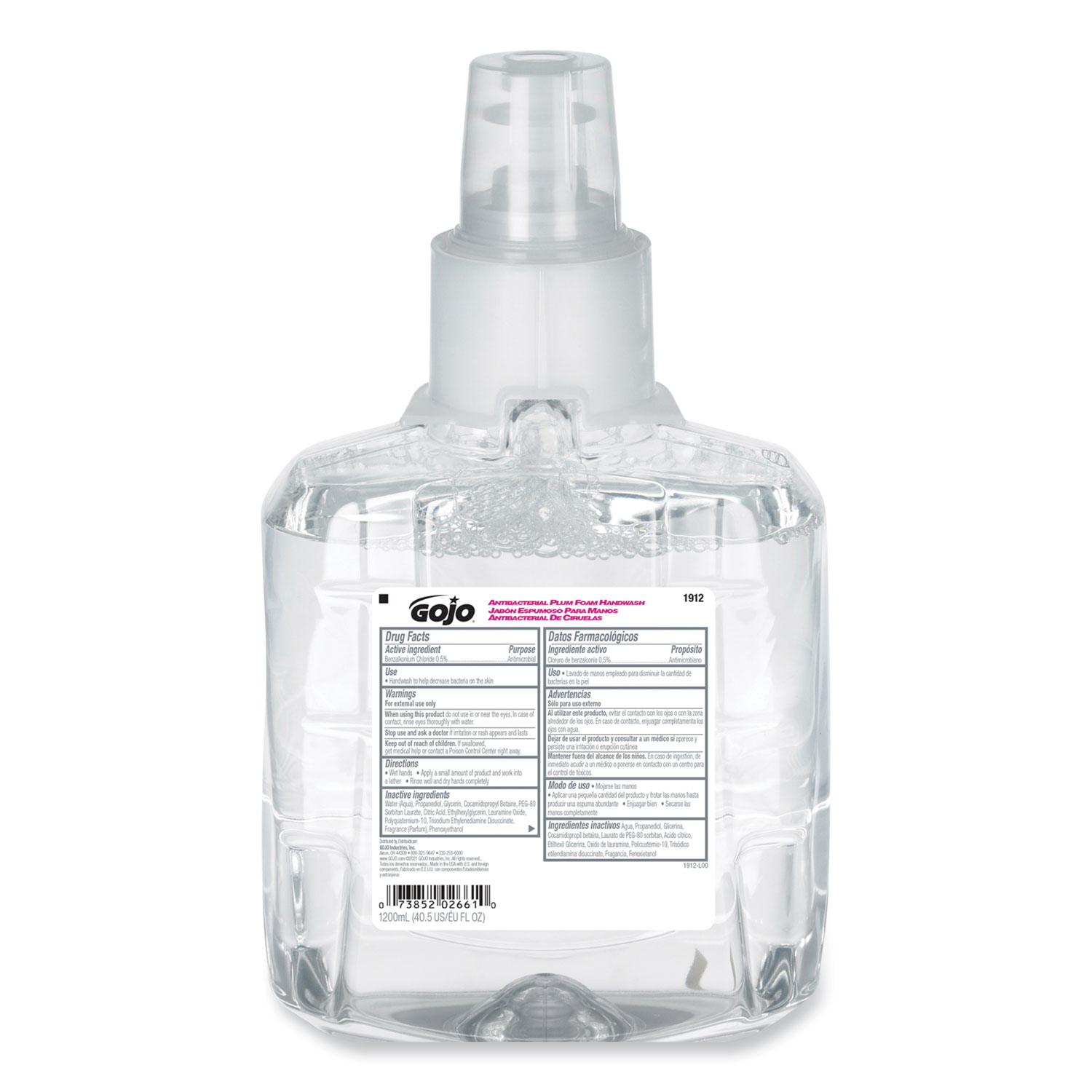 SOAP,GOJO ANTIB,PP