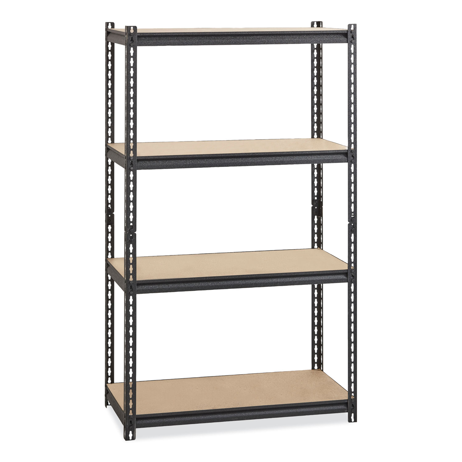 SHELVING,2300,4 SHLF,R,BK