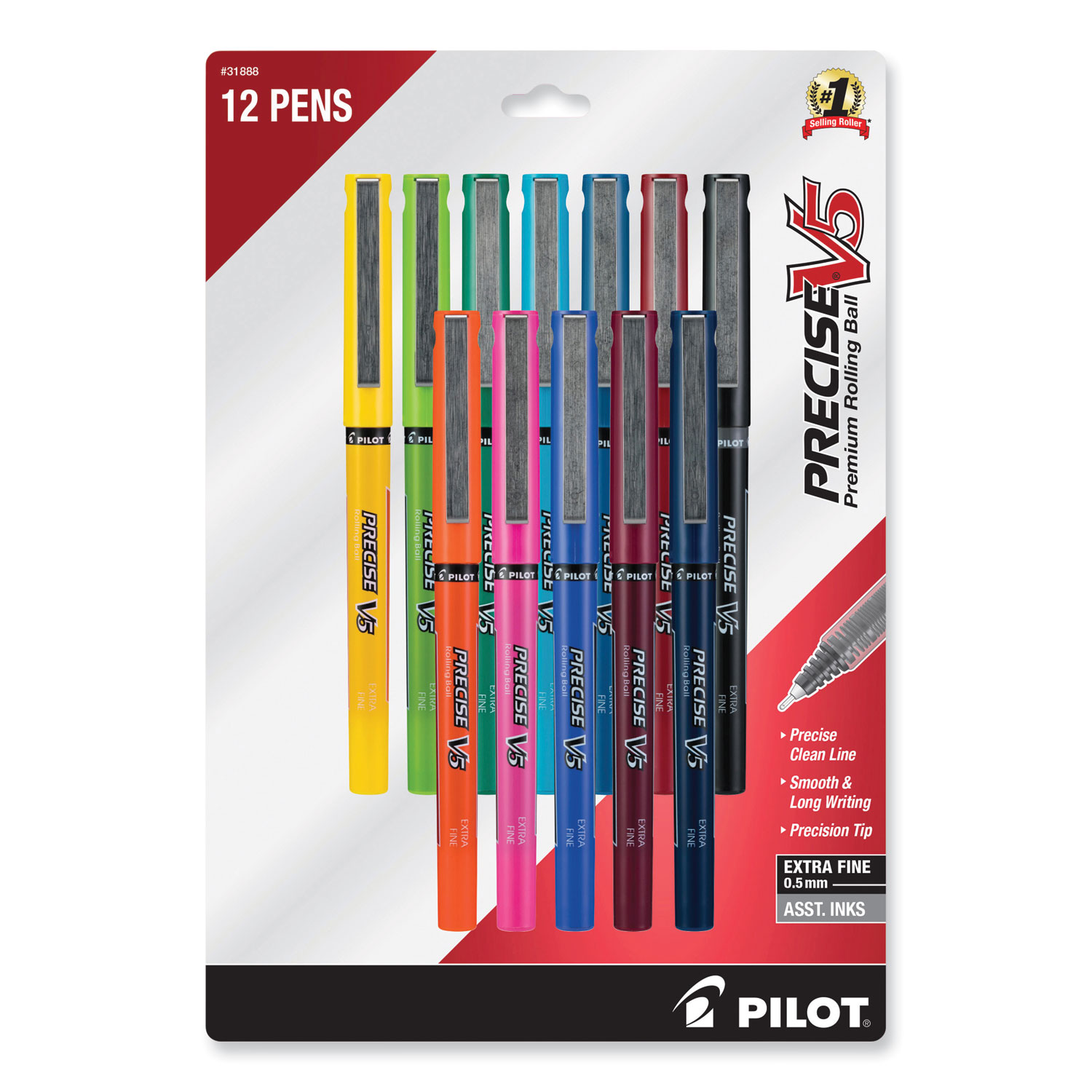PEN,PV5,12PK,AST