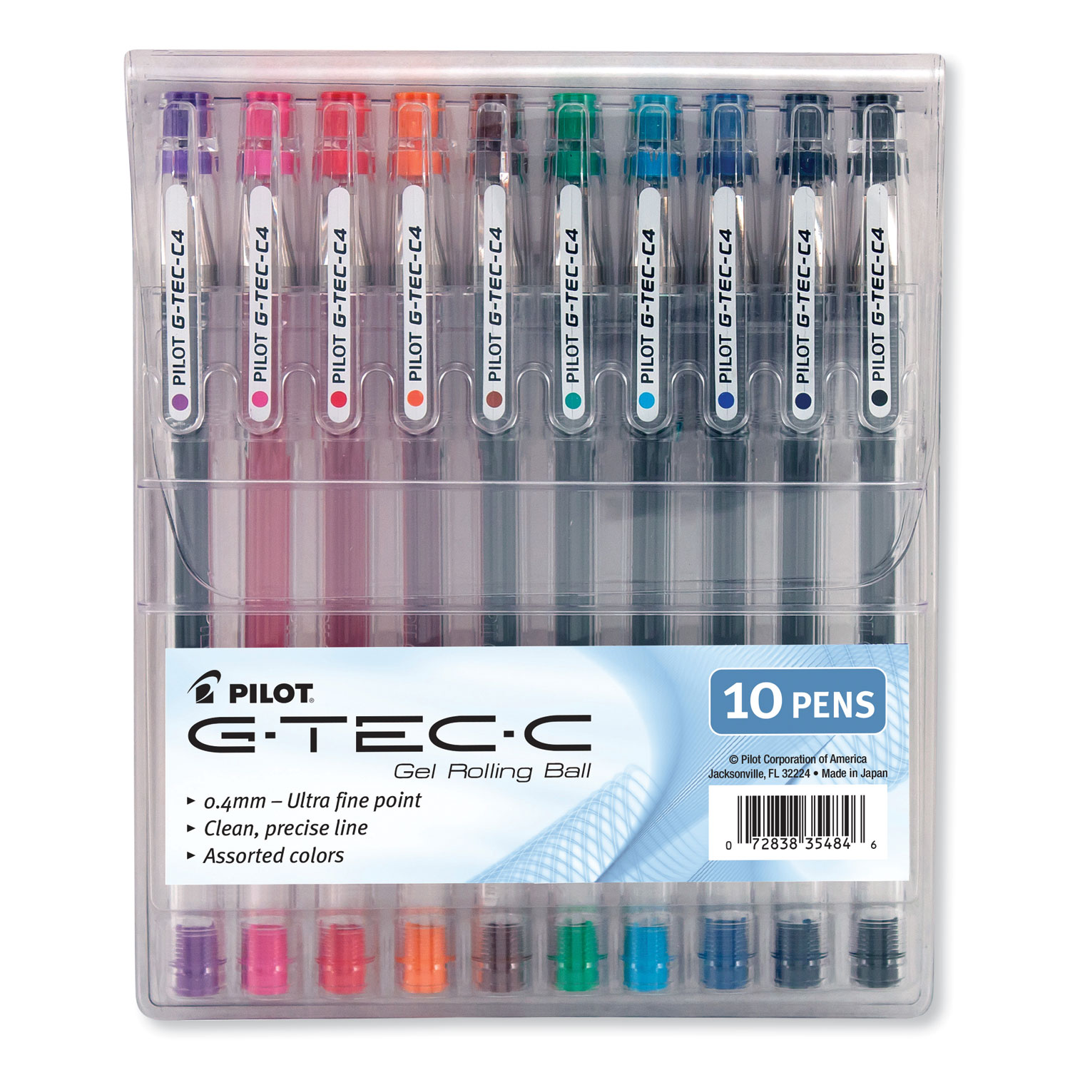 PEN,G-TEC-C,10/PK,AST