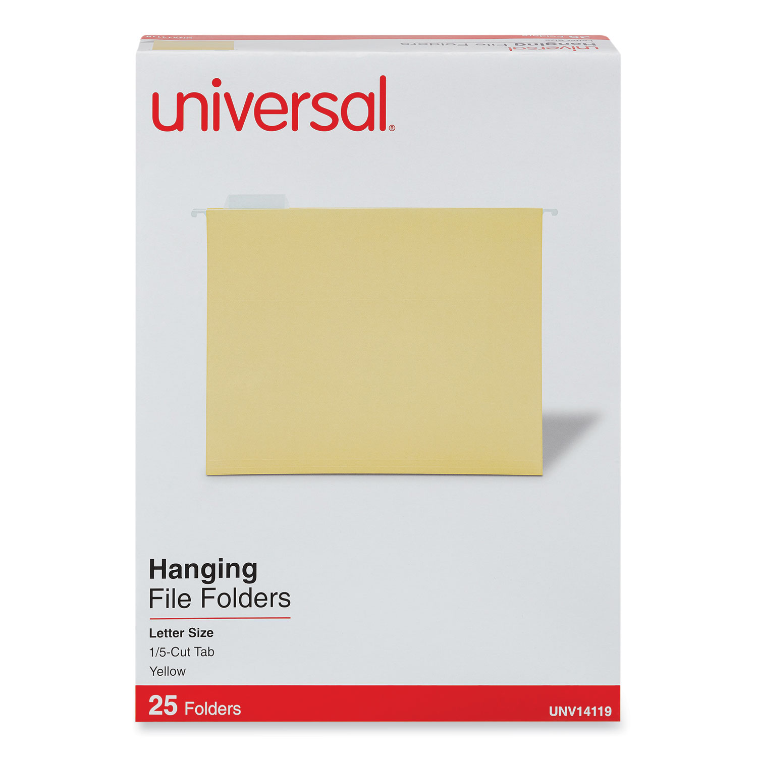 FOLDER,HANG,LTR,25/BX,YW