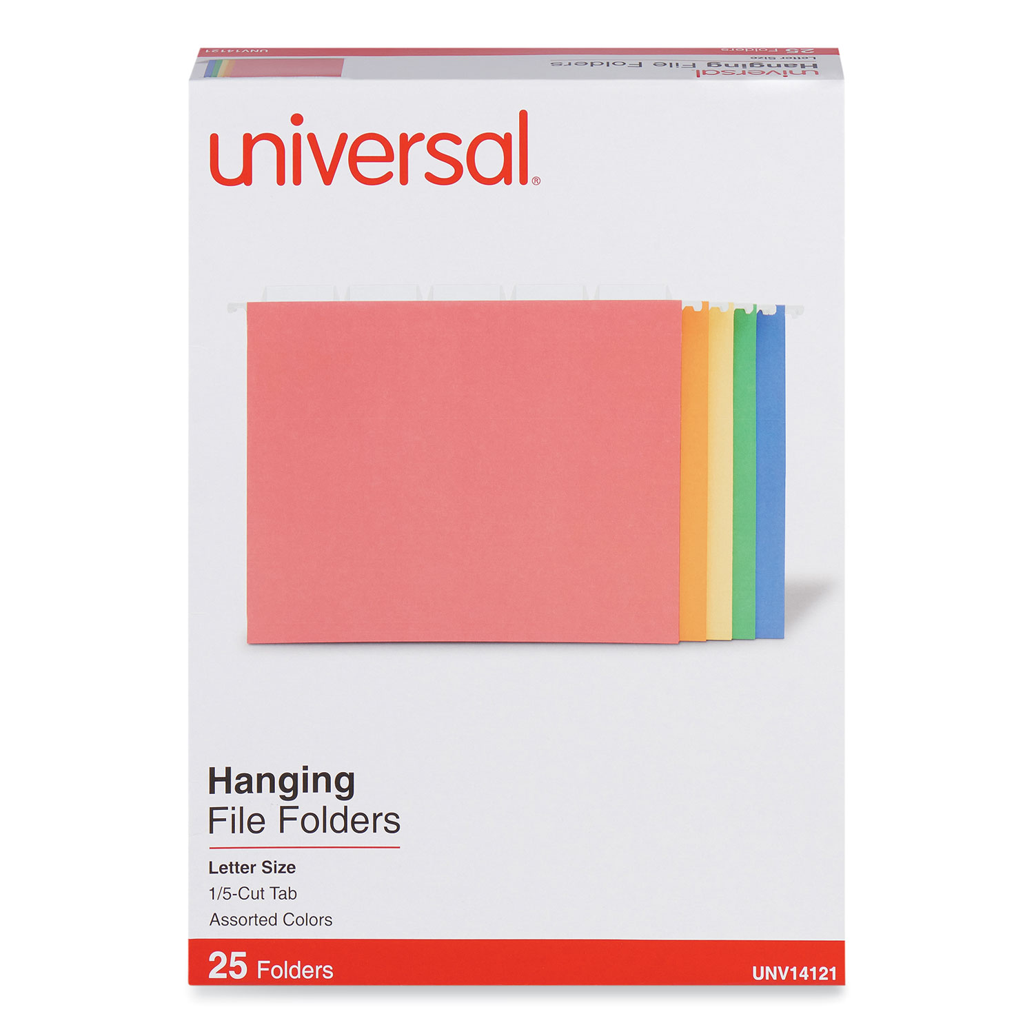 FOLDER,HANG,LTR,25/BX,AST