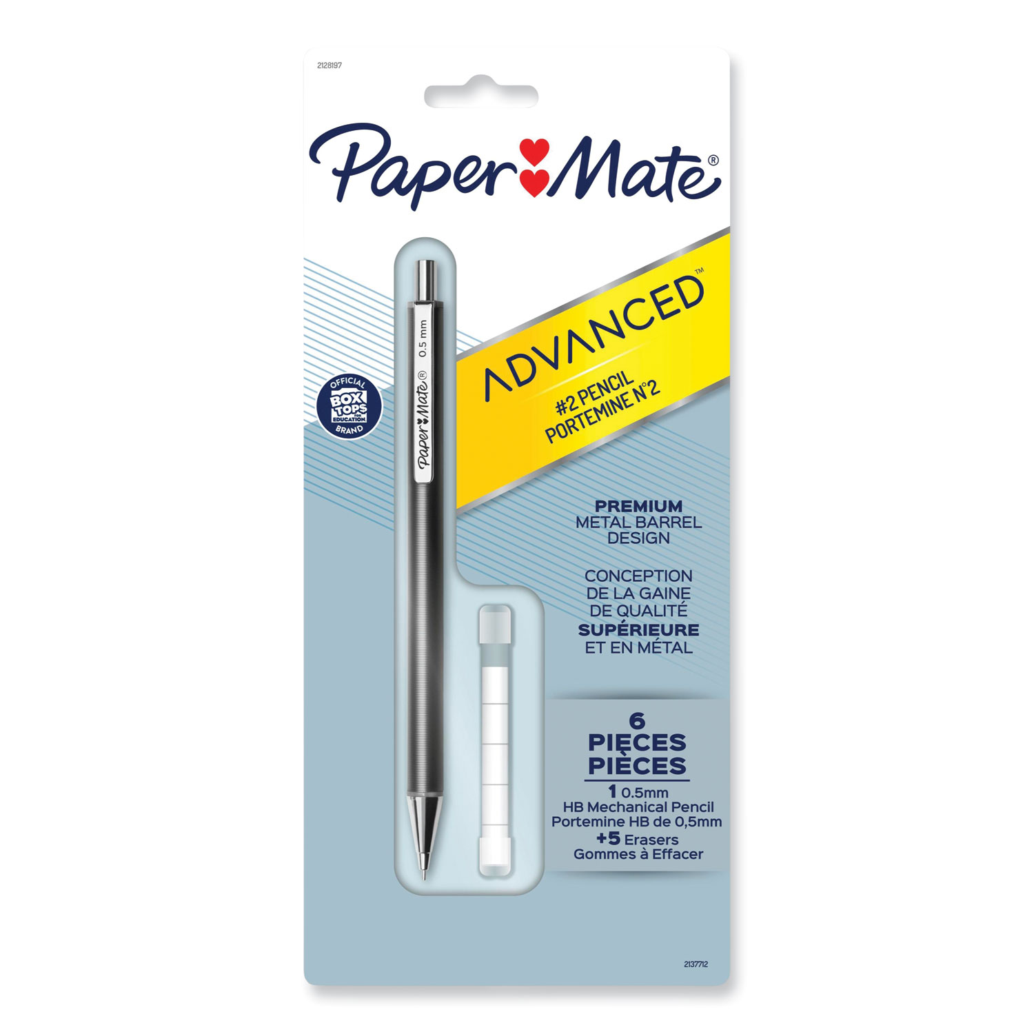 PENCIL,ADVD,0.5MM MP,GY