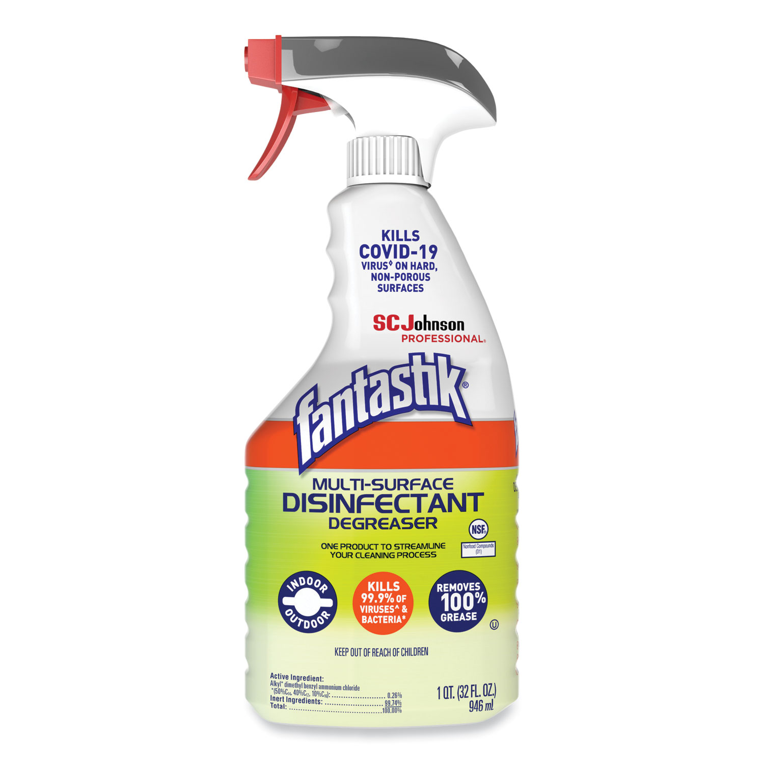 DISINFECTANT,FANTASTK,CLR