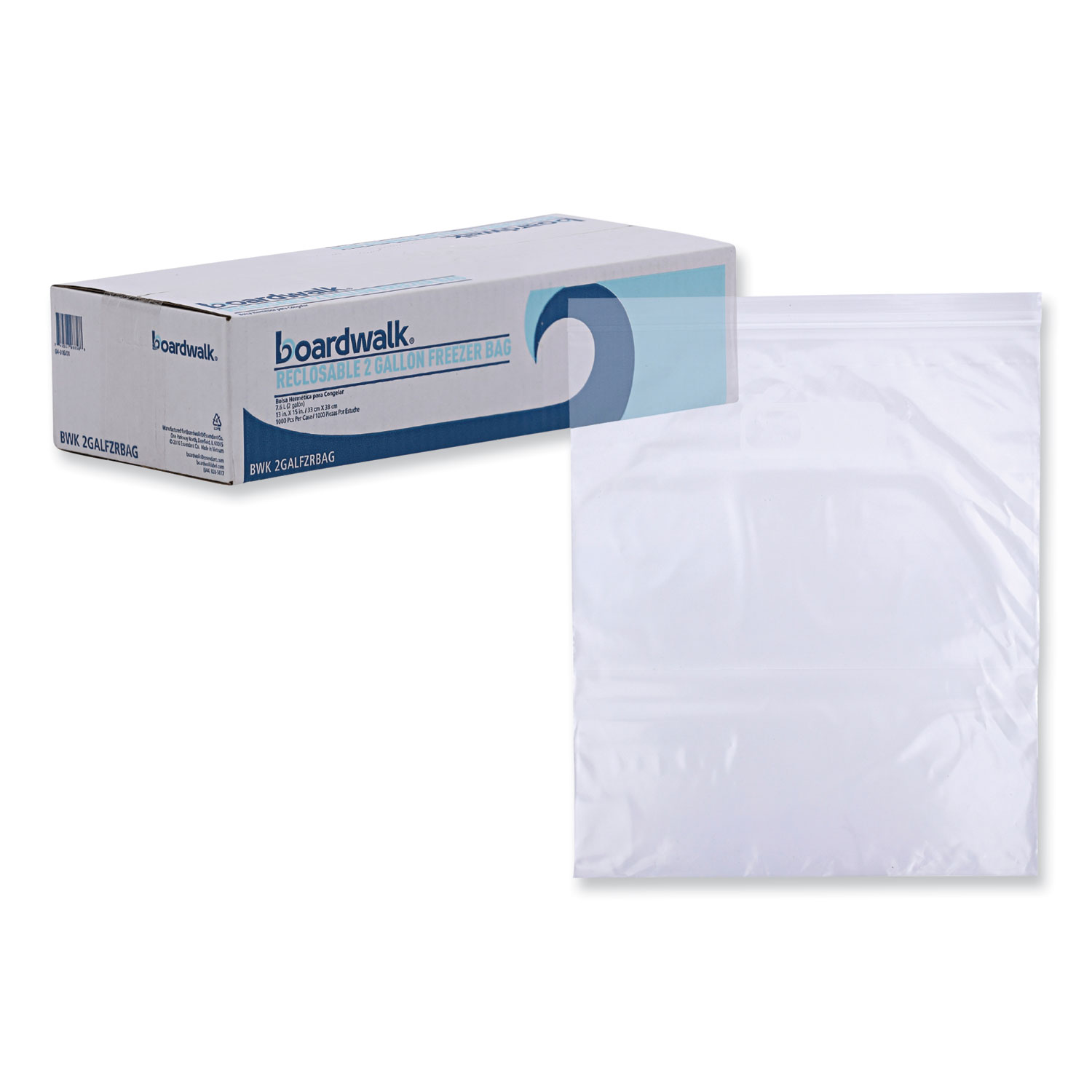 BAG,2GAL,FZR,100,CLR