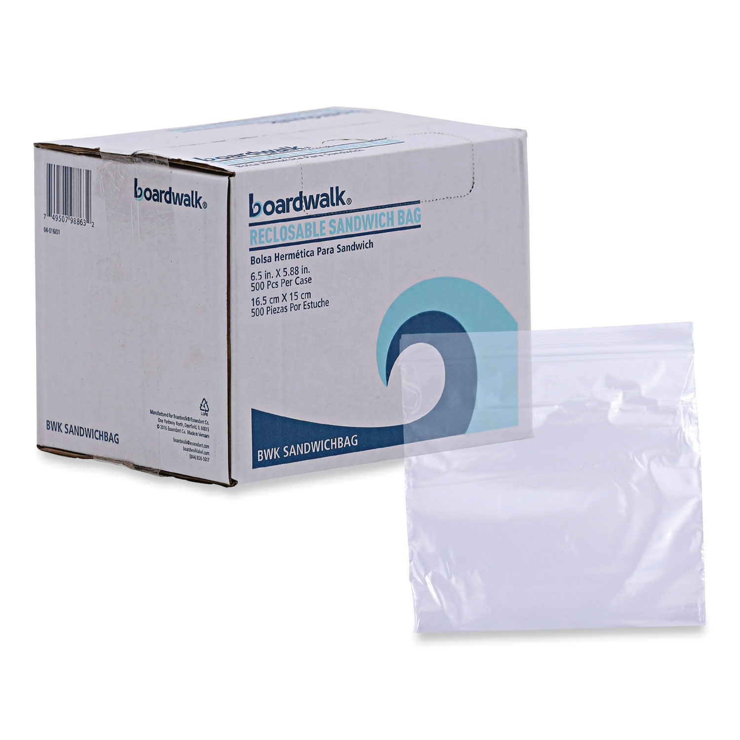 BAG,SNDWH,500,CLR
