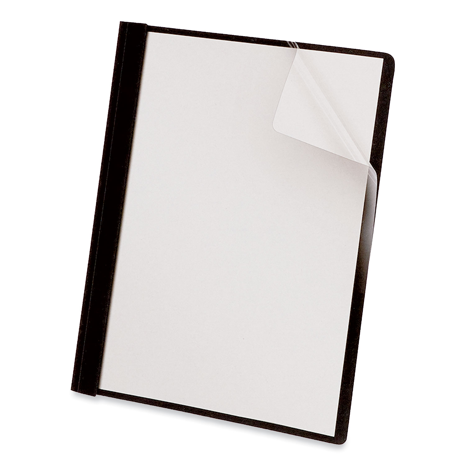 COVER,RPT,CLEAR FRONT,BK