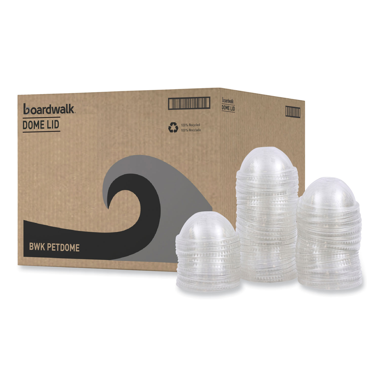 LID,DOME,16-24 OZ,CLR
