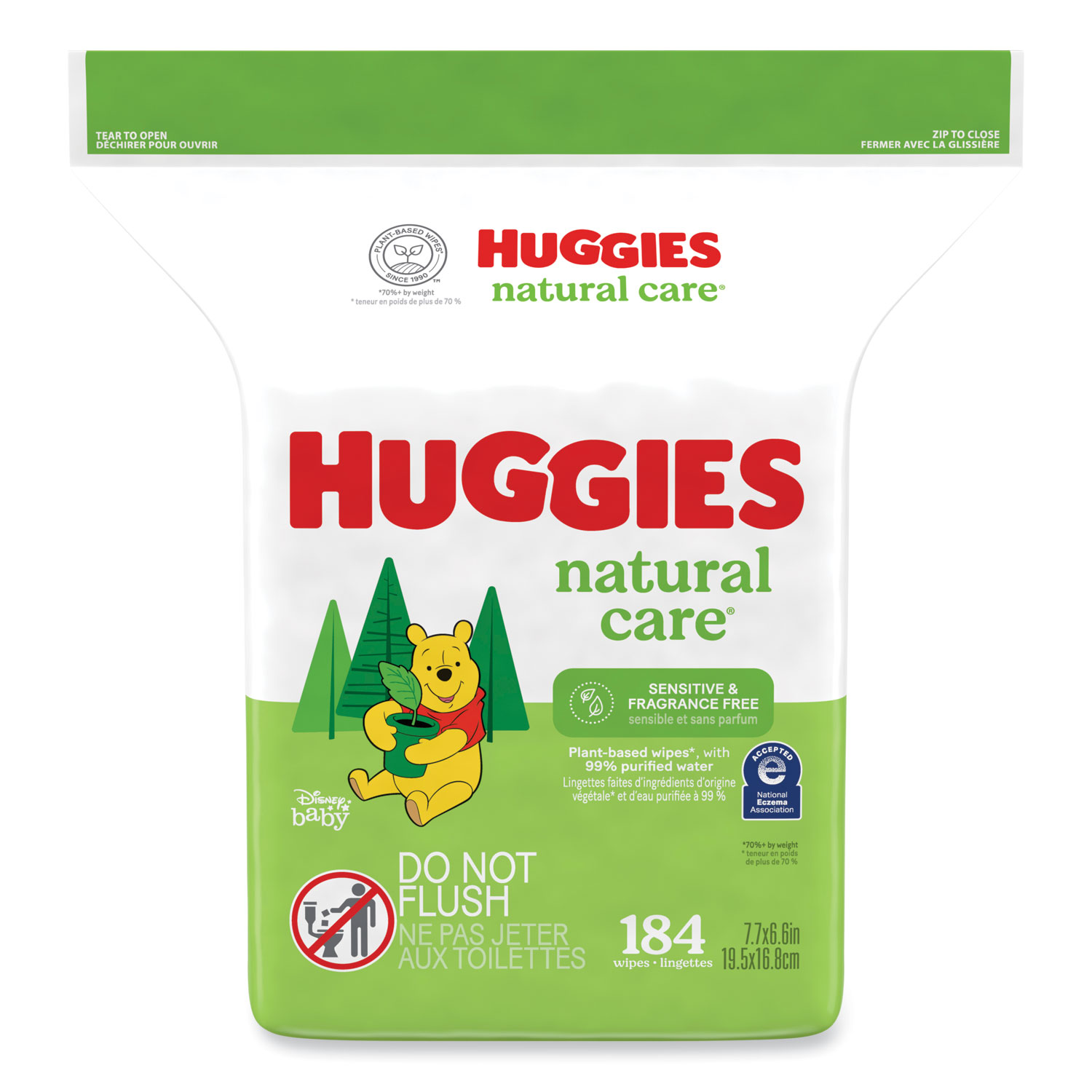 WIPES,HUGGS,BBY,3PK184/CT