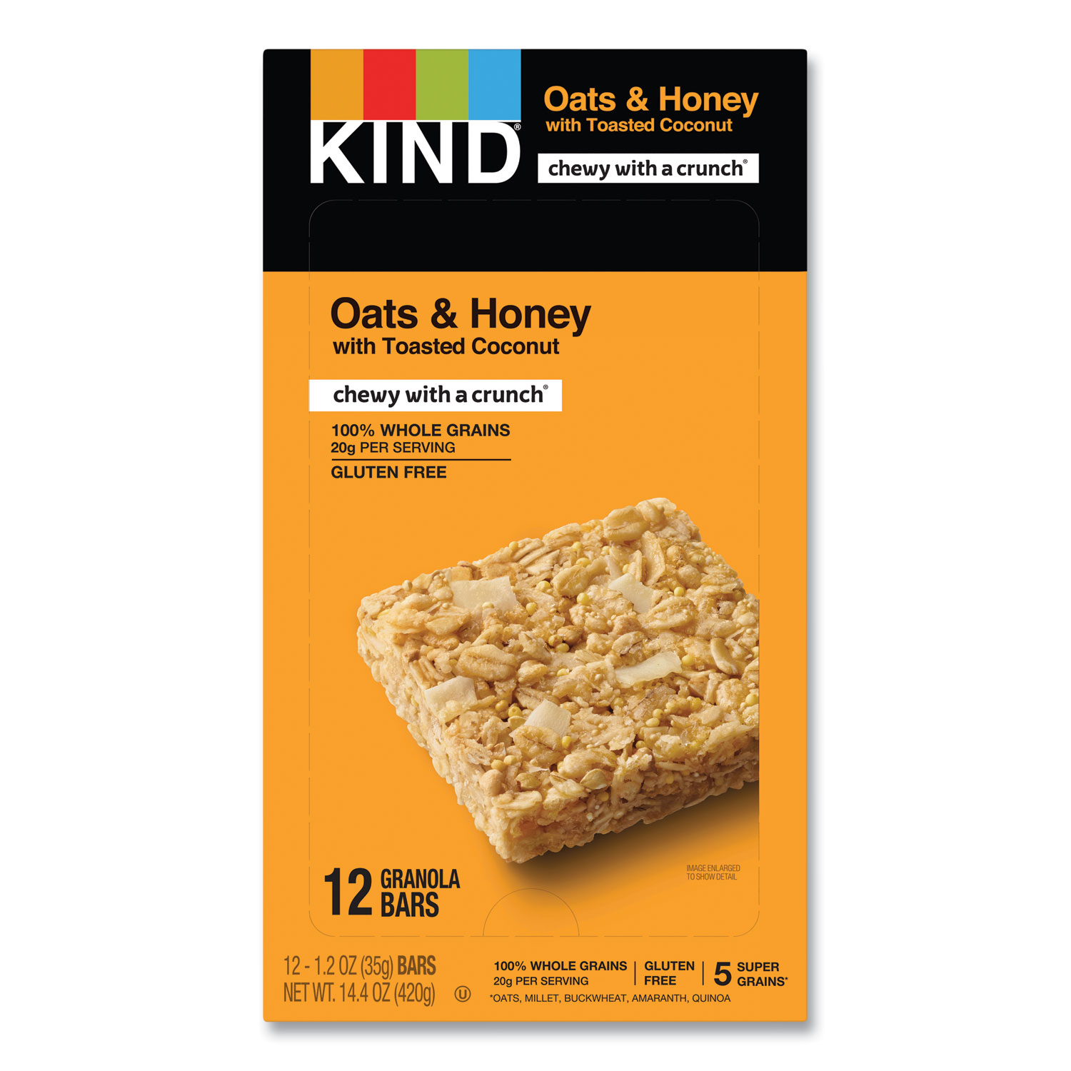 FOOD,OATS AND HONEY BAR