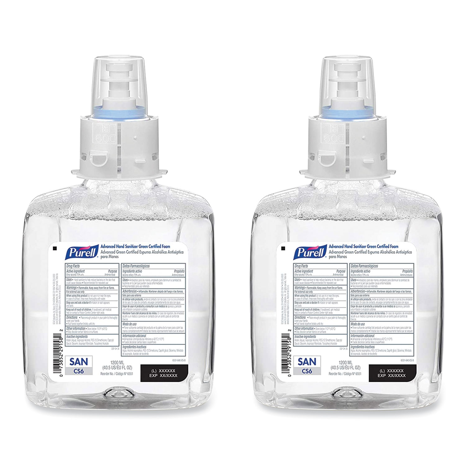 SANITIZER,CS6,CLR