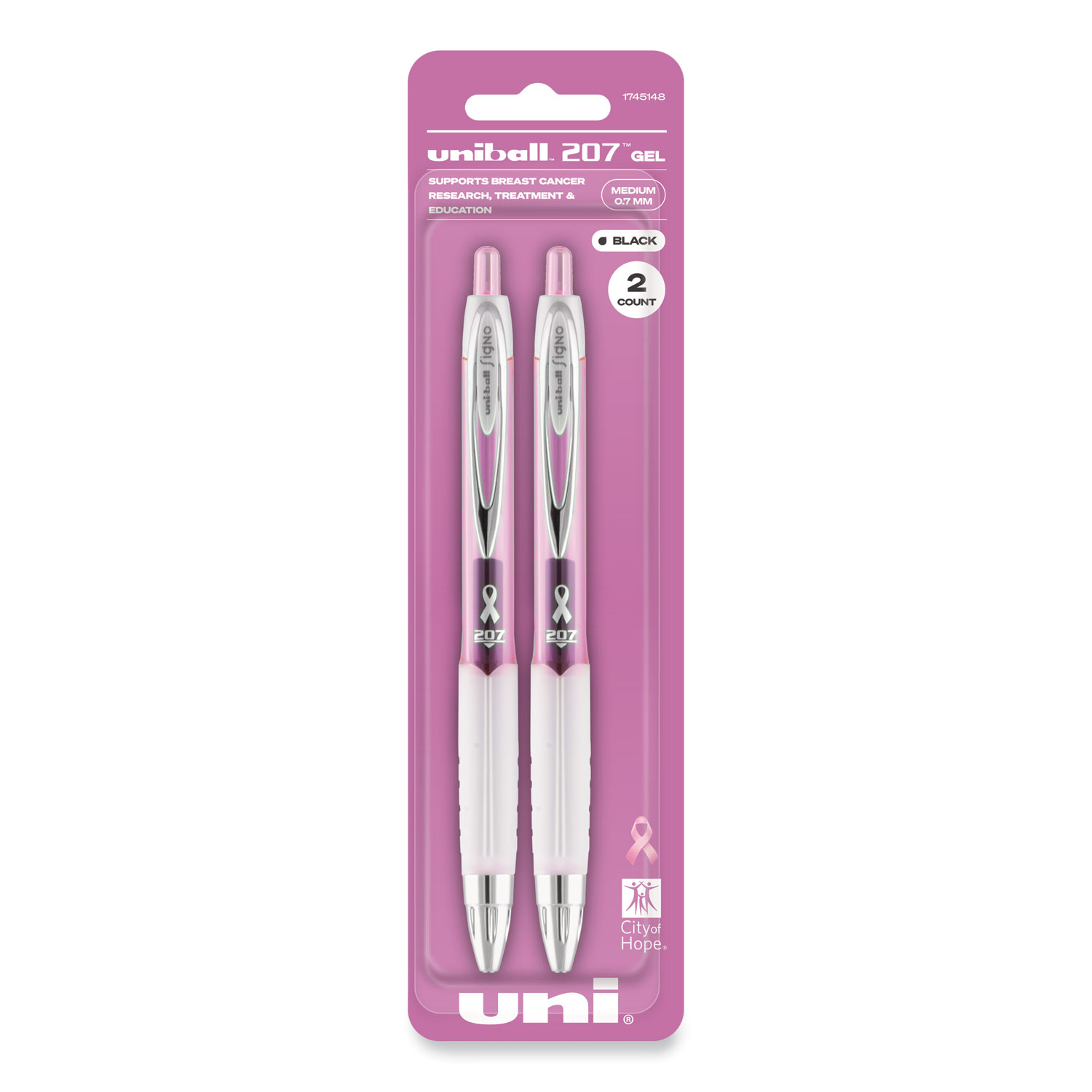 PEN,UB,207 PK RIBBON,2,PK