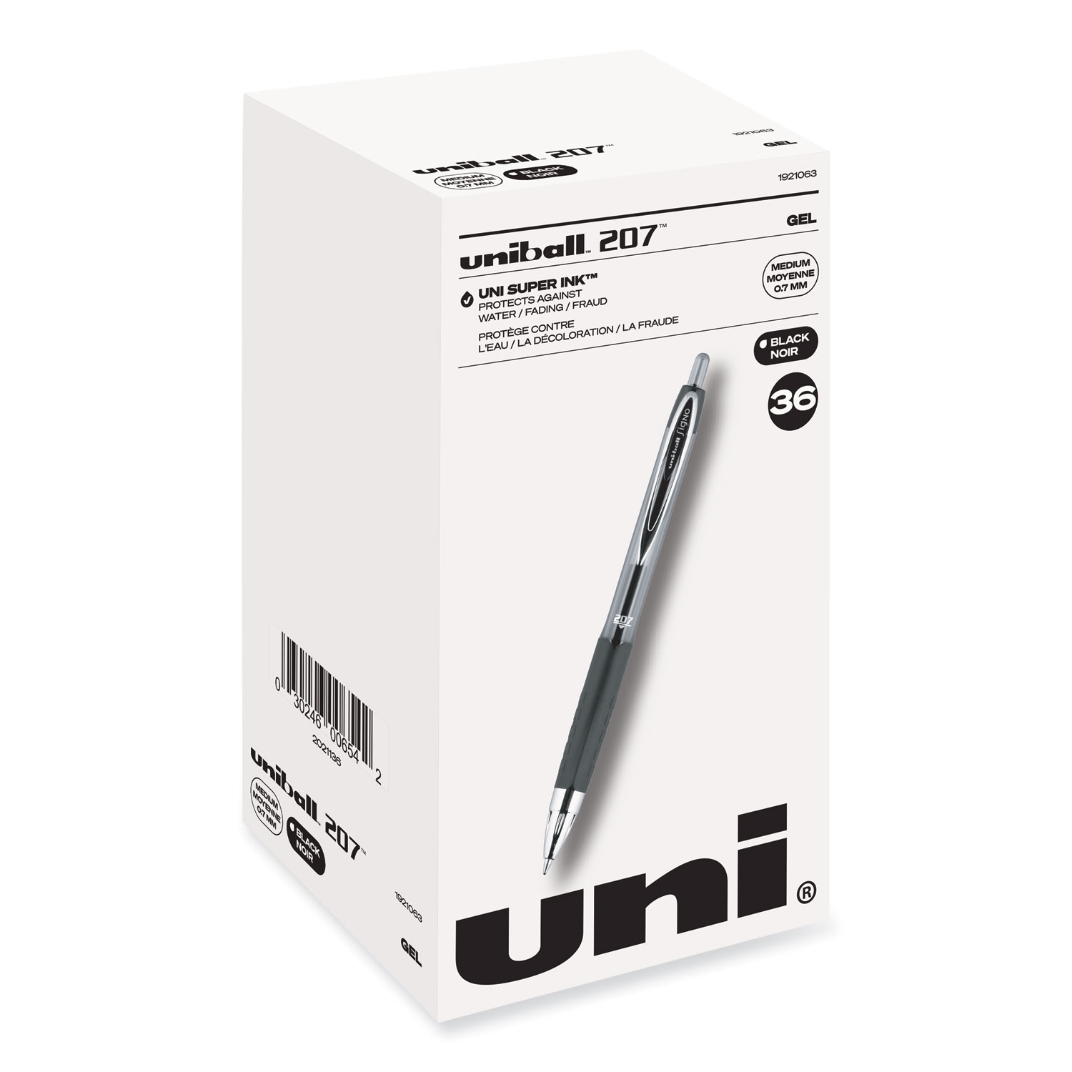PEN,UB207,0.7MM,36CT,BK