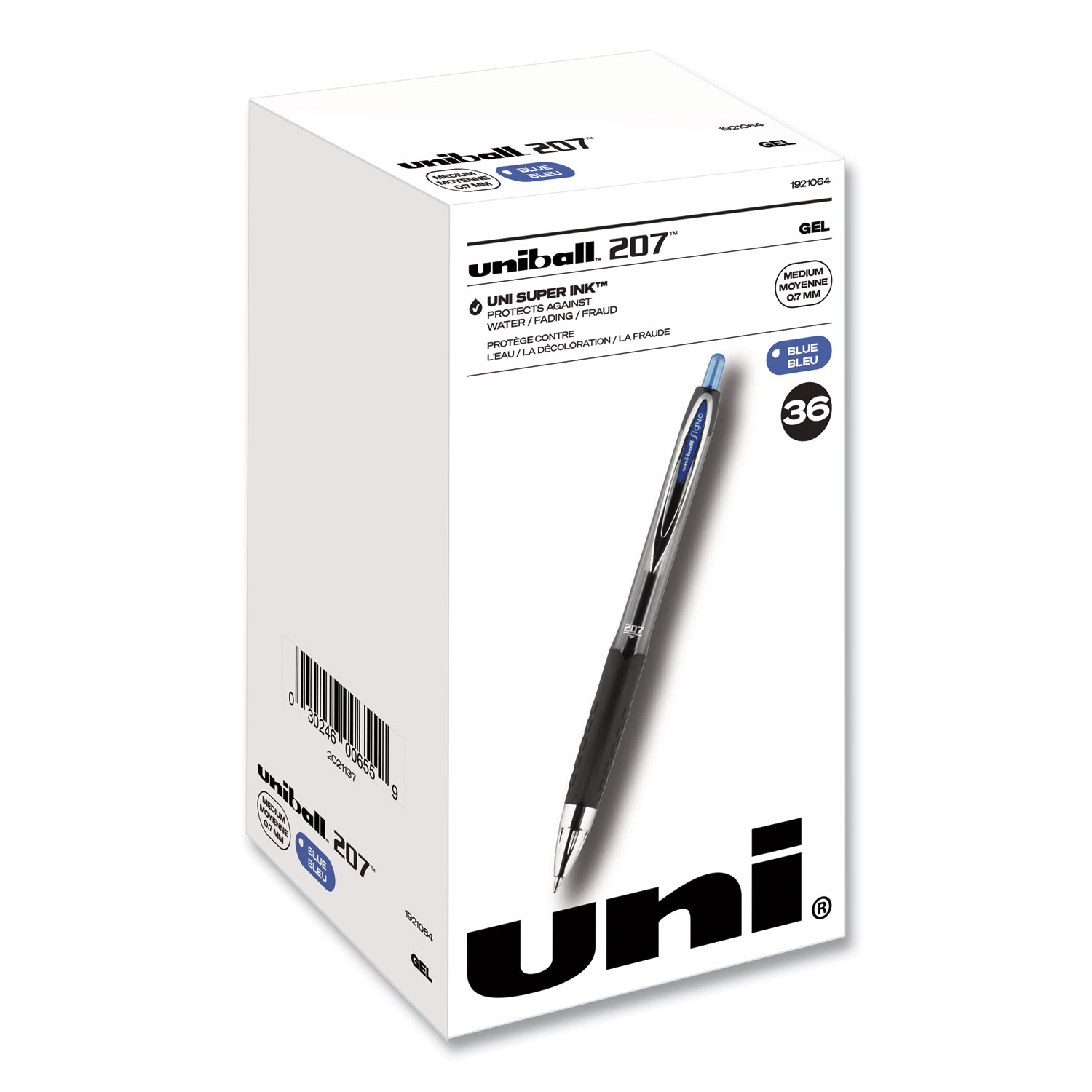 PEN,UNI-BALL 207,7MM,BE