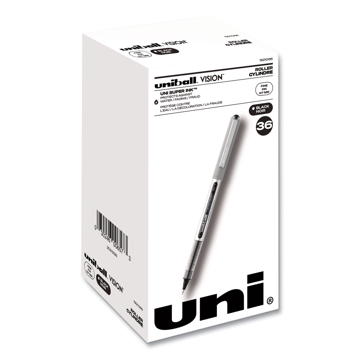 PEN,UB VISION FINE 0.7,BK