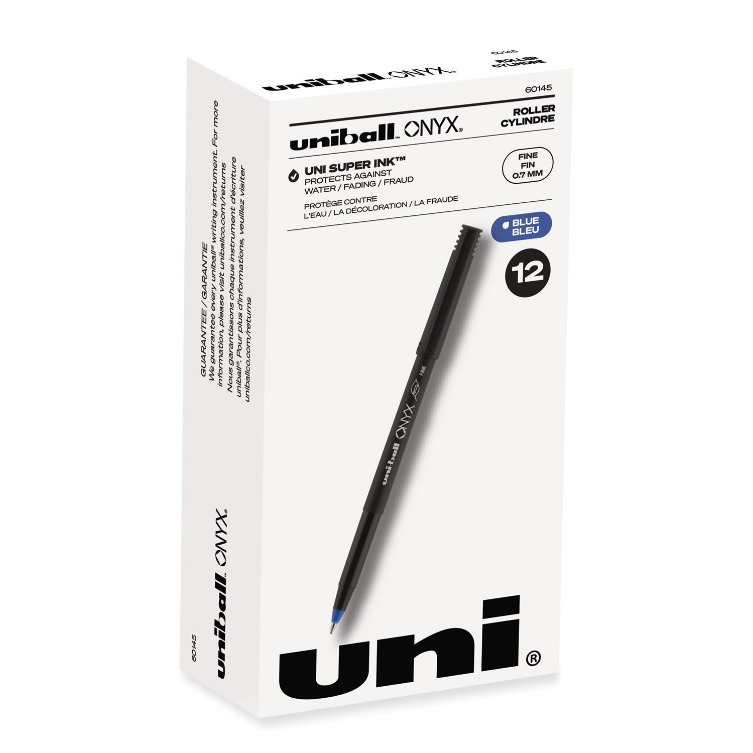 PEN,UNI-BALL,ONYX,BE