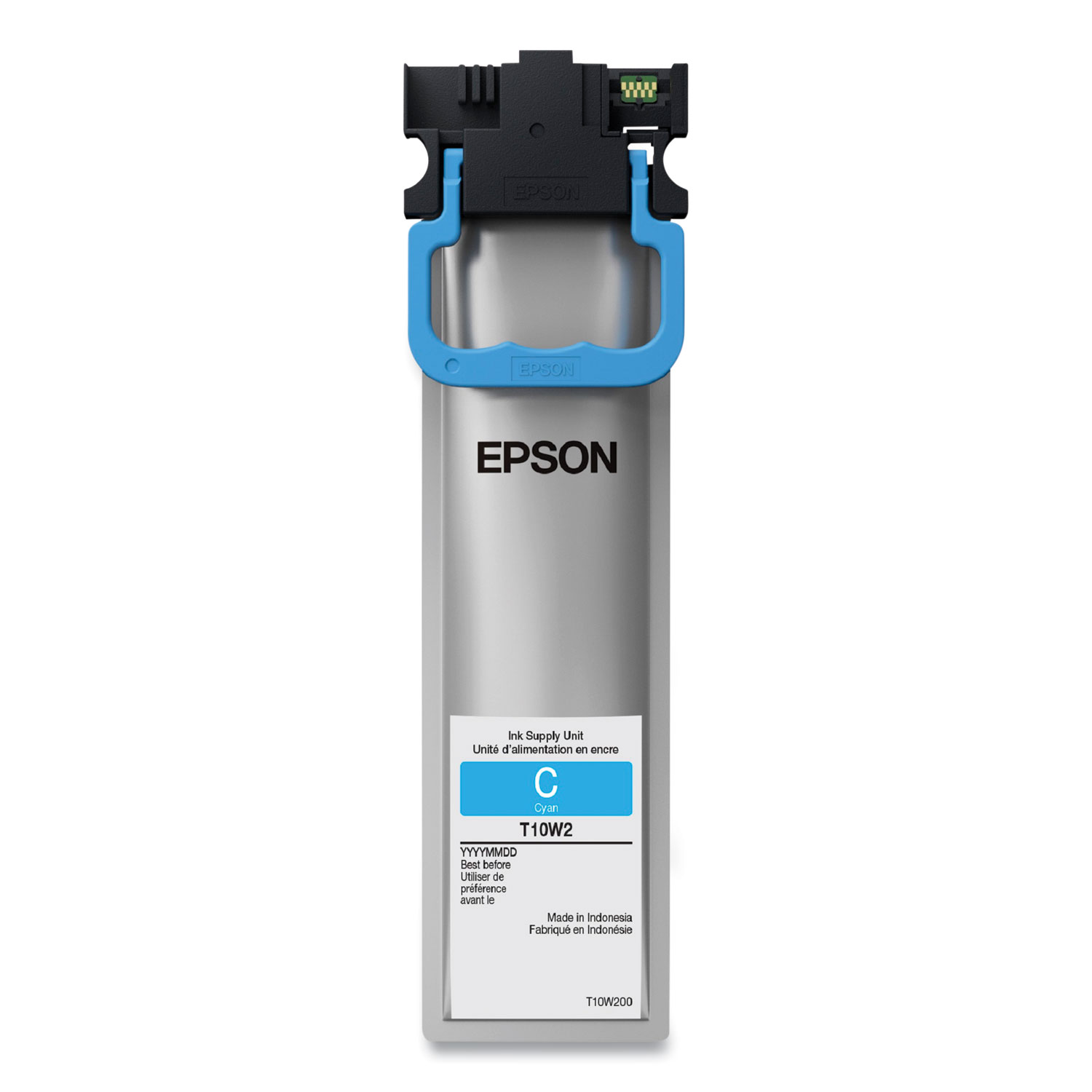 Epson T10W High Capacity Cyan Ink Pack; Yield: 5,000  pages