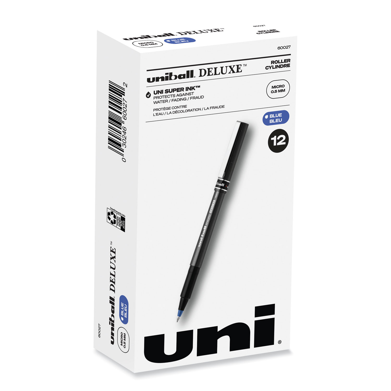 PEN,UNI-BALL,DLX,MICRO,BE