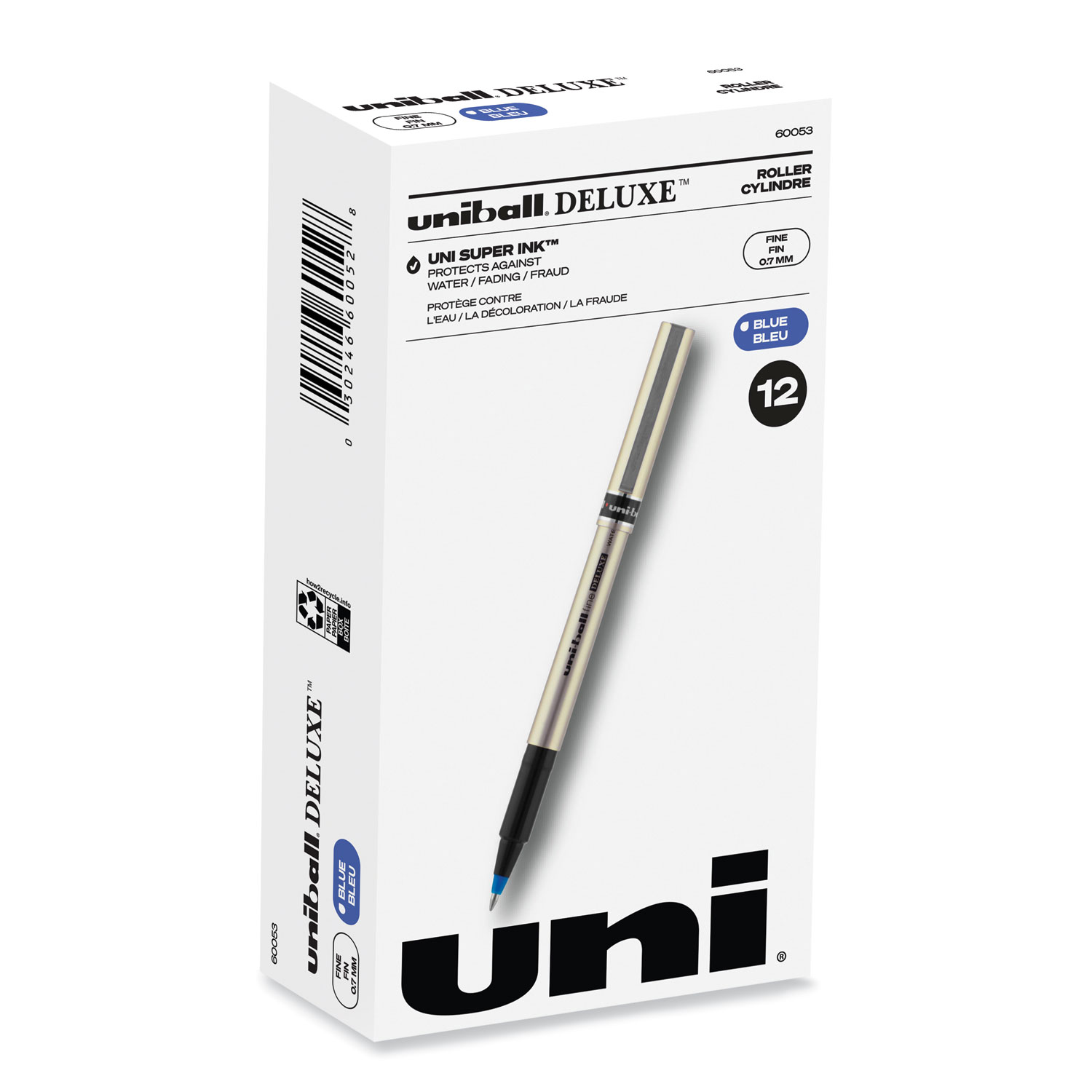 PEN,UNI-BALL,DLX,FINE,BE