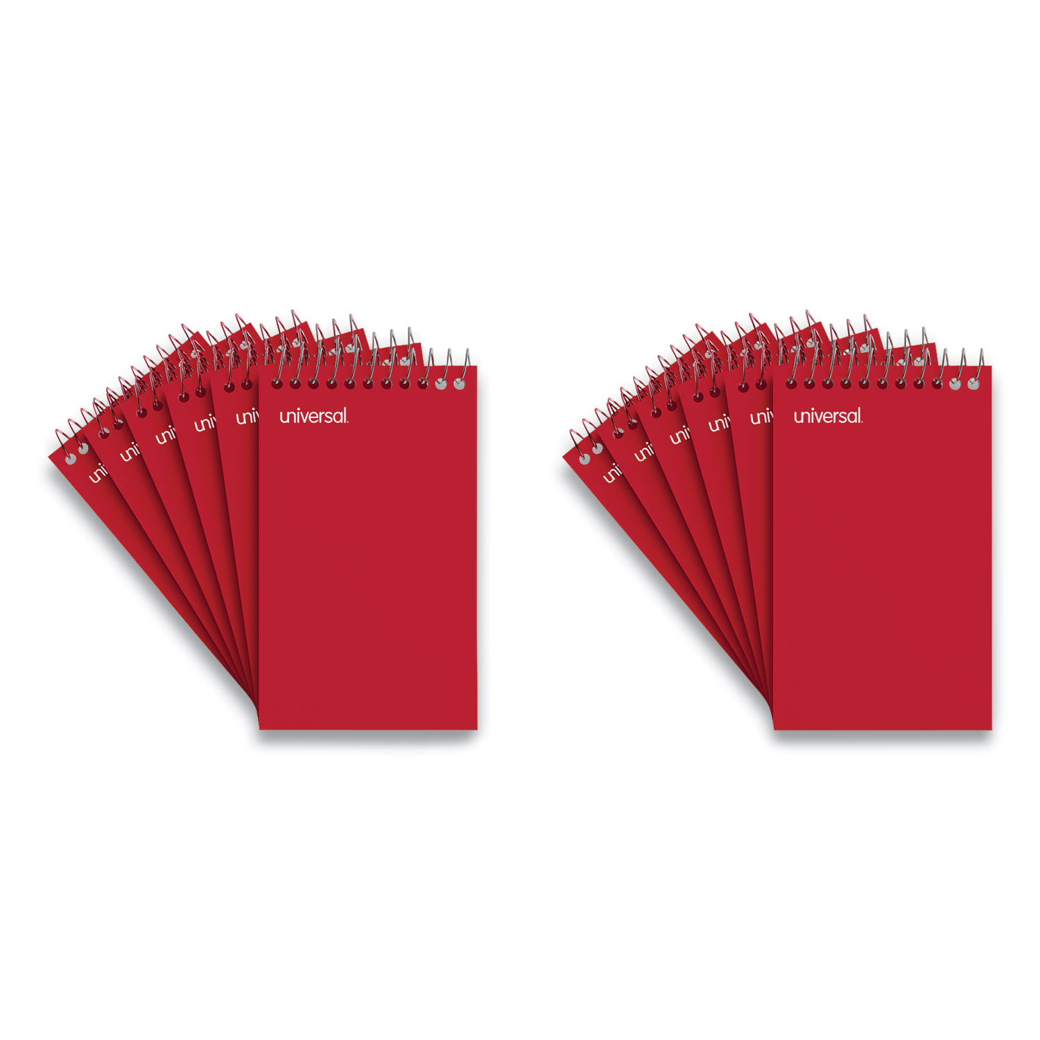 NOTEBOOK,WRBND,3X5,12/PK