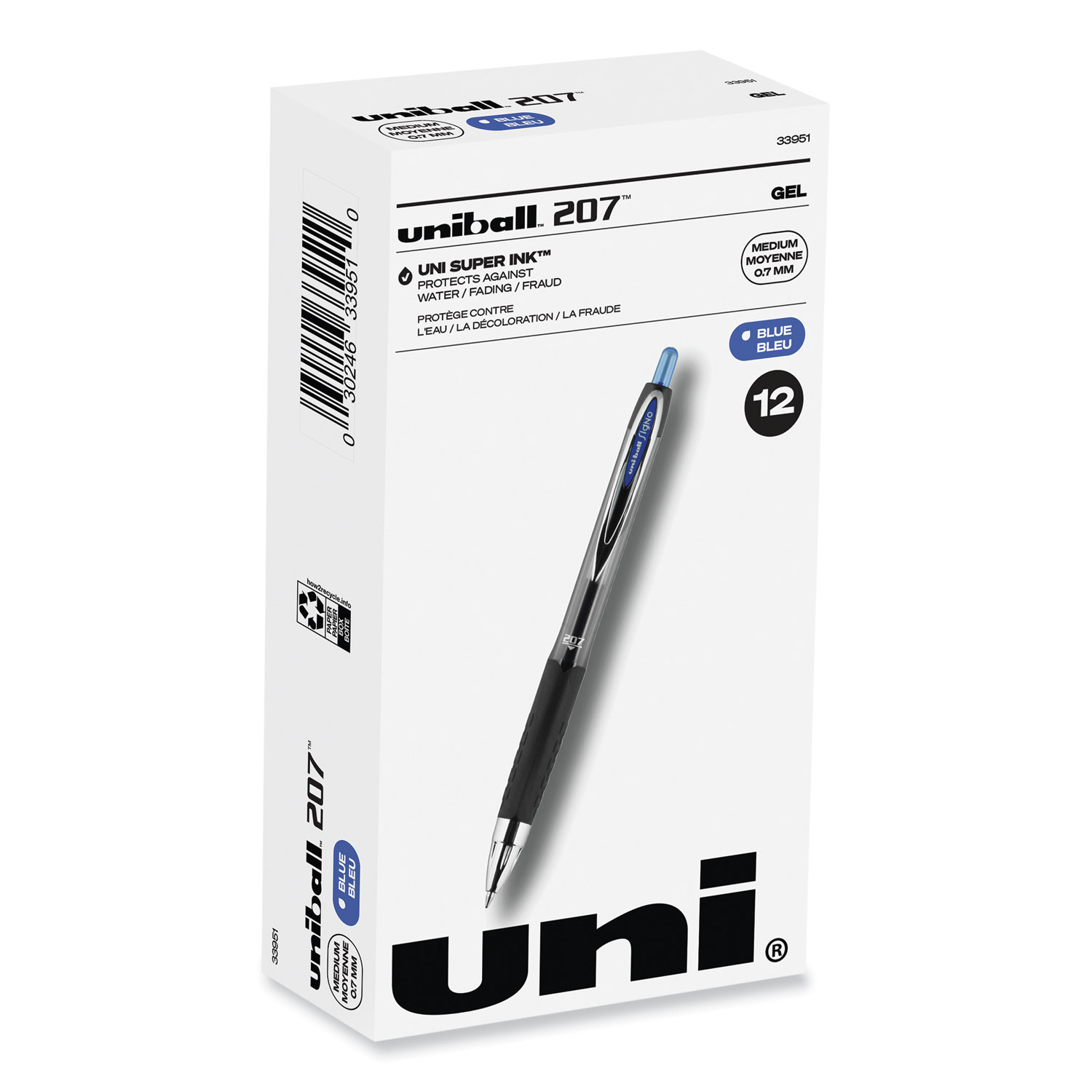 PEN,RBL,GEL 207,BE