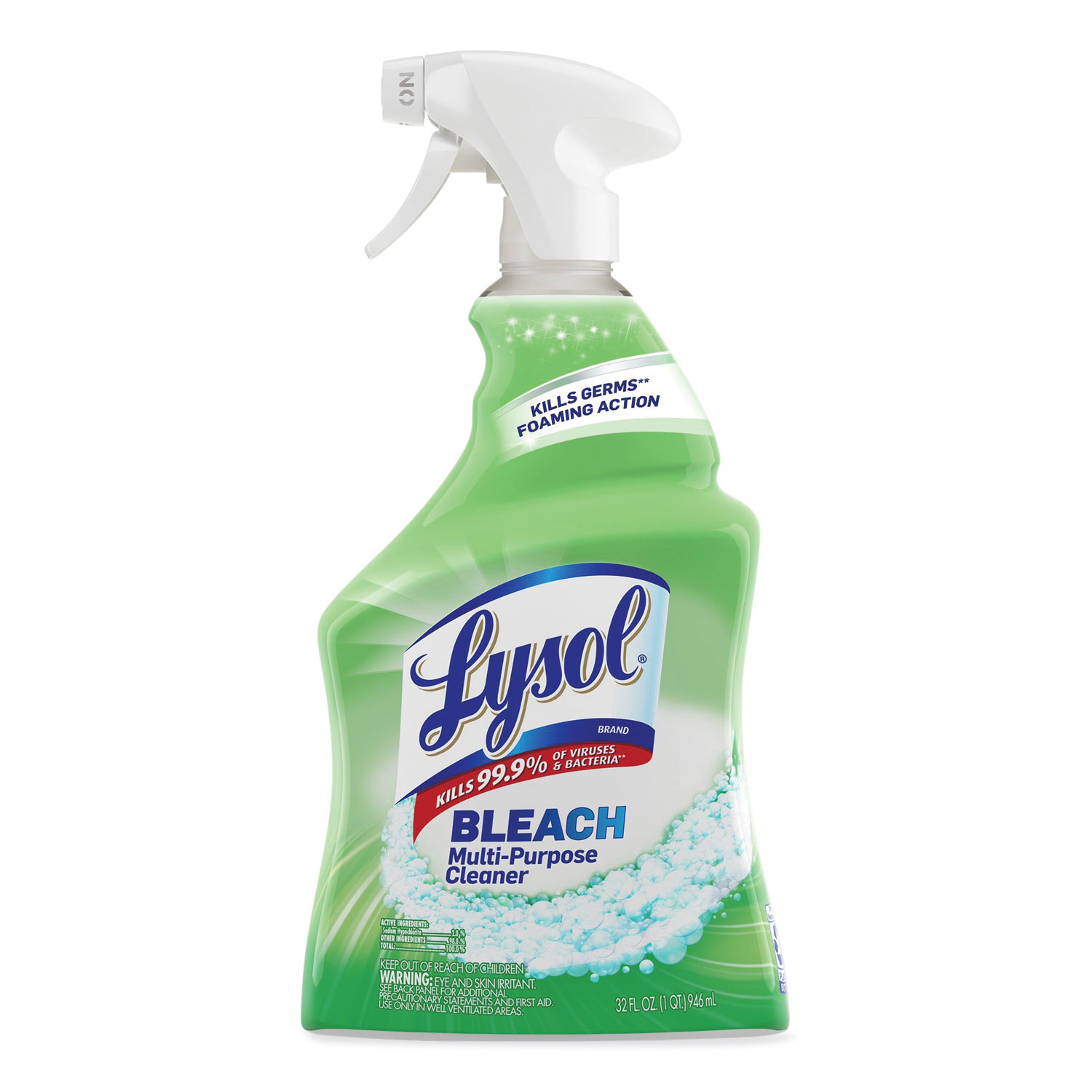 CLEANER,LYSOL,W/BLEACH