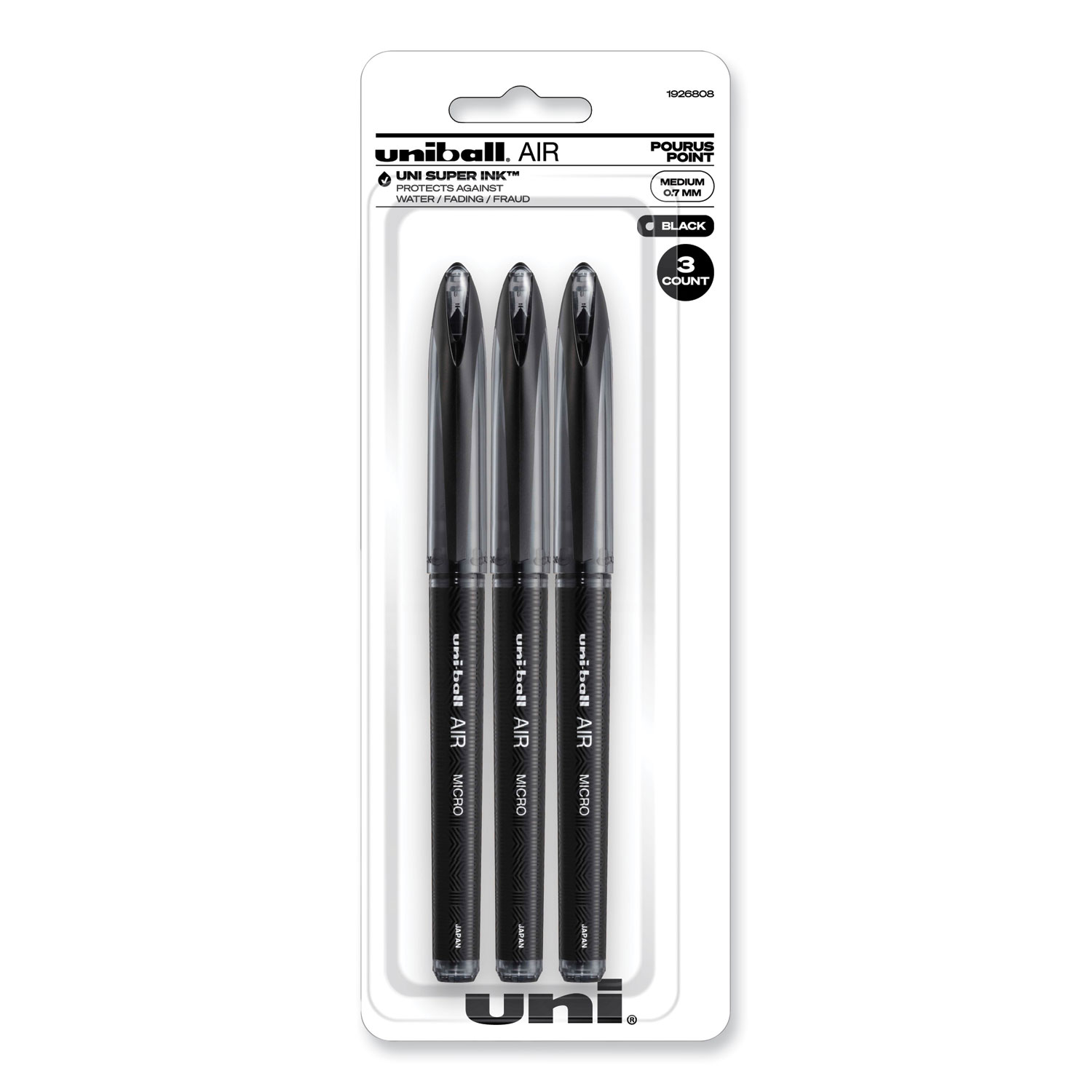 PEN,AIR,ROLLER,3,BK